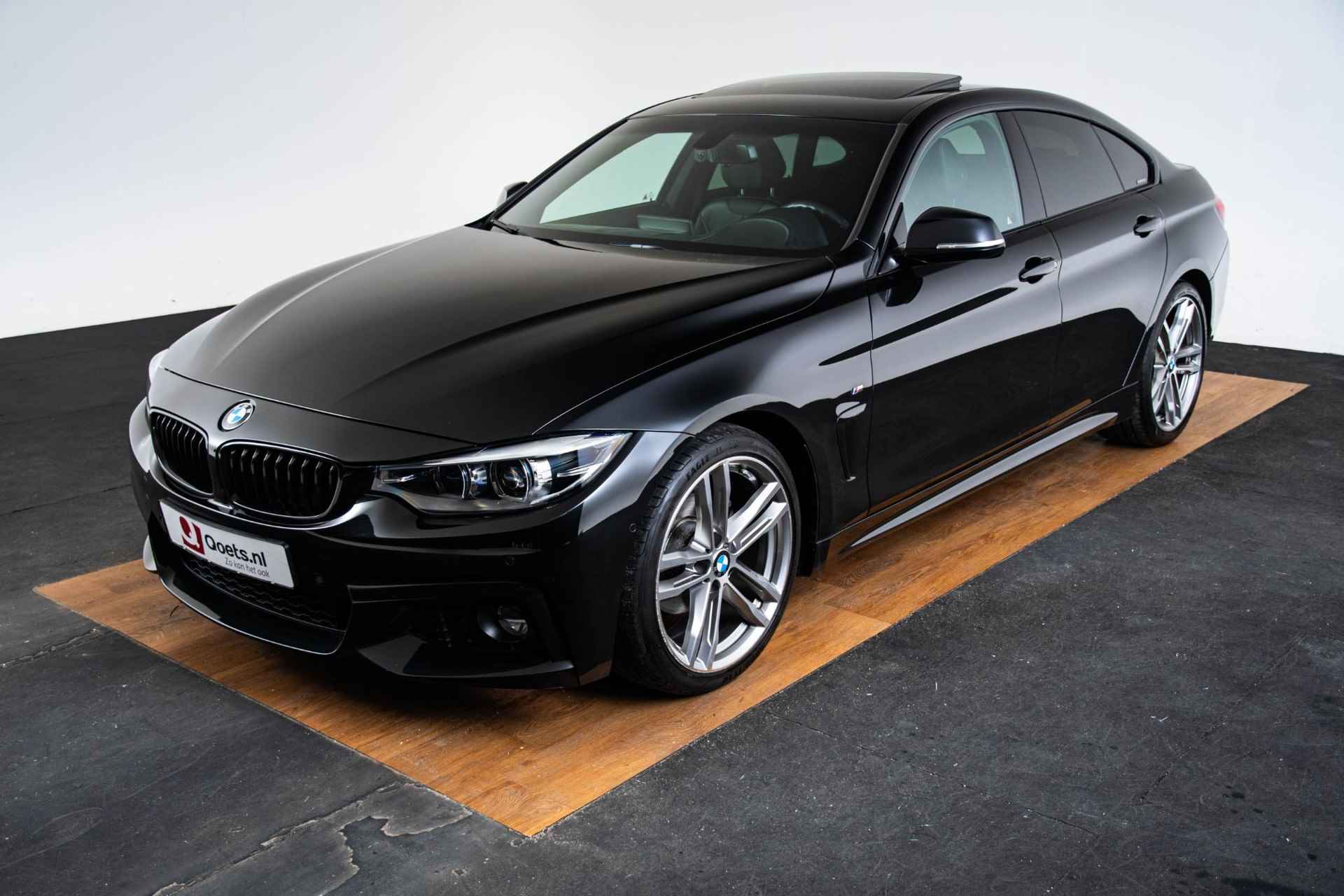 BMW 4-serie Gran Coupé 420i High Executive Edition M Sport - Schuif/kantel dak - Park Assistant - Cruise Control - Elektrisch verwarmde voorstoelen - Getinte Ruiten - Automatisch dimmende binnenspiegel - Achteruitrijcamera - - 66/67