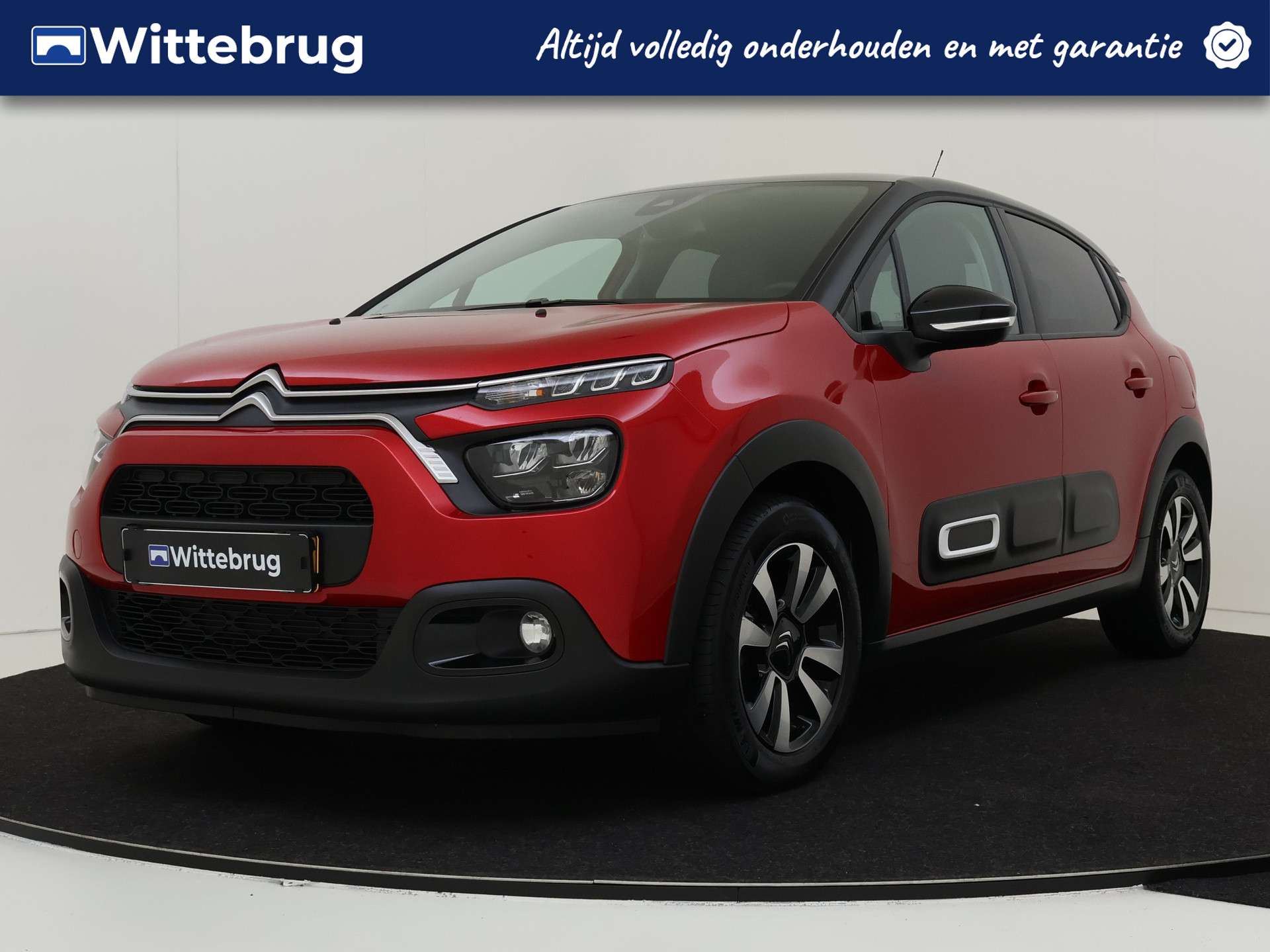 Citroën C3 1.2 PureTech Feel Edition 110 pk Automaat | Navigatie | Climate Control