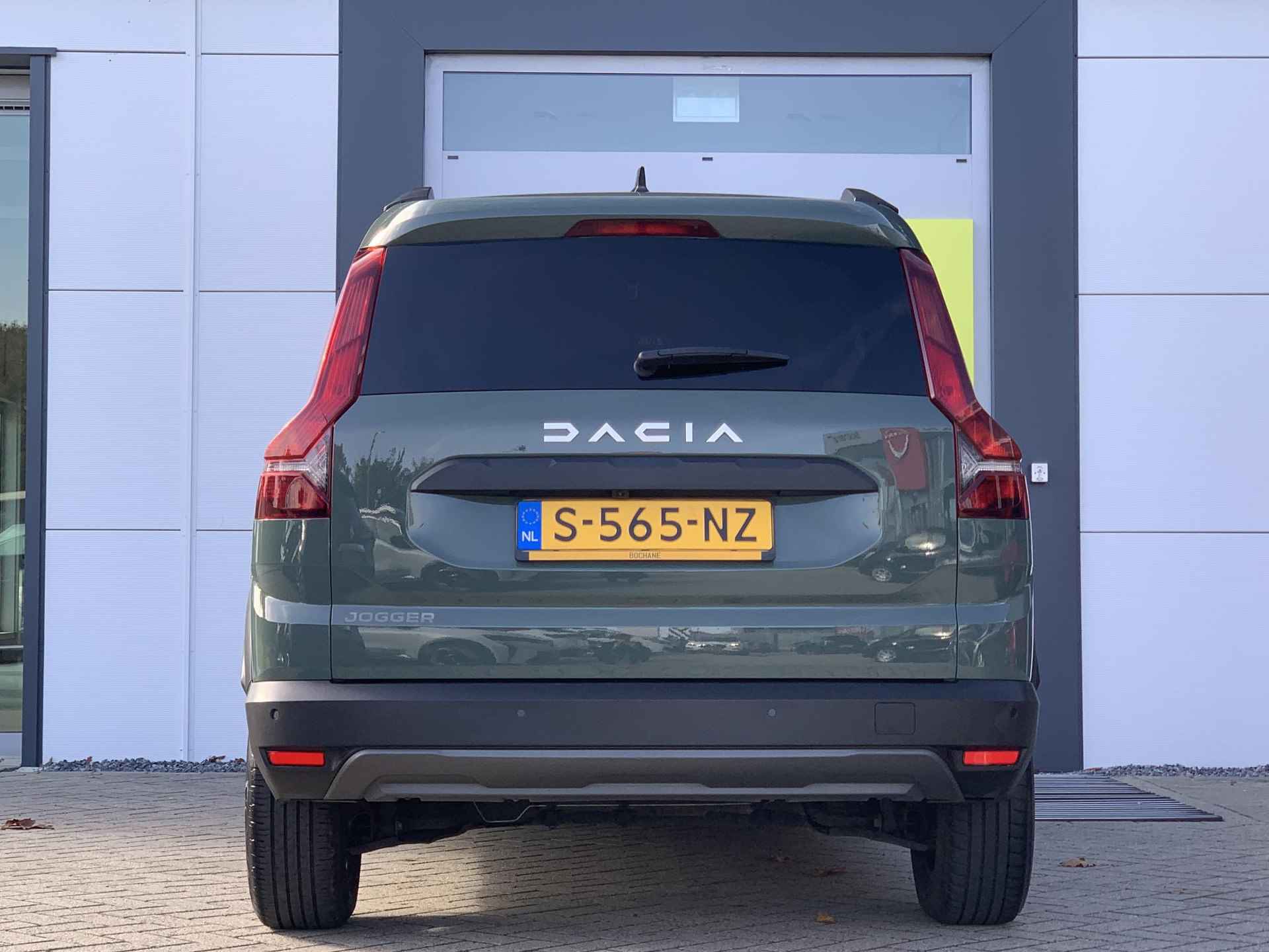 Dacia Jogger 1.0 TCe 110 Extreme | 7-Persoons | Navigatie | Dodehoekdetectie - 12/27