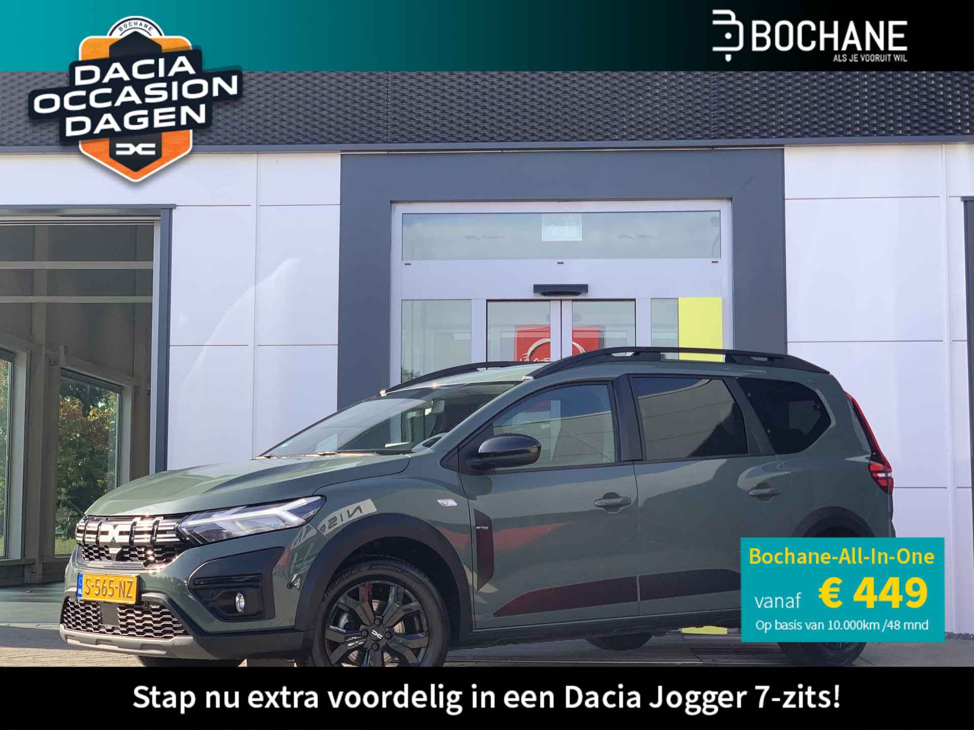 Dacia Jogger BOVAG 40-Puntencheck