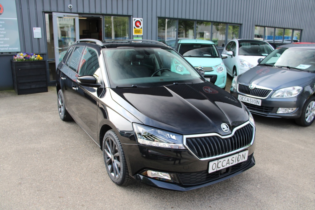 Skoda Fabia Combi 1.0 TSI Bus. Edition