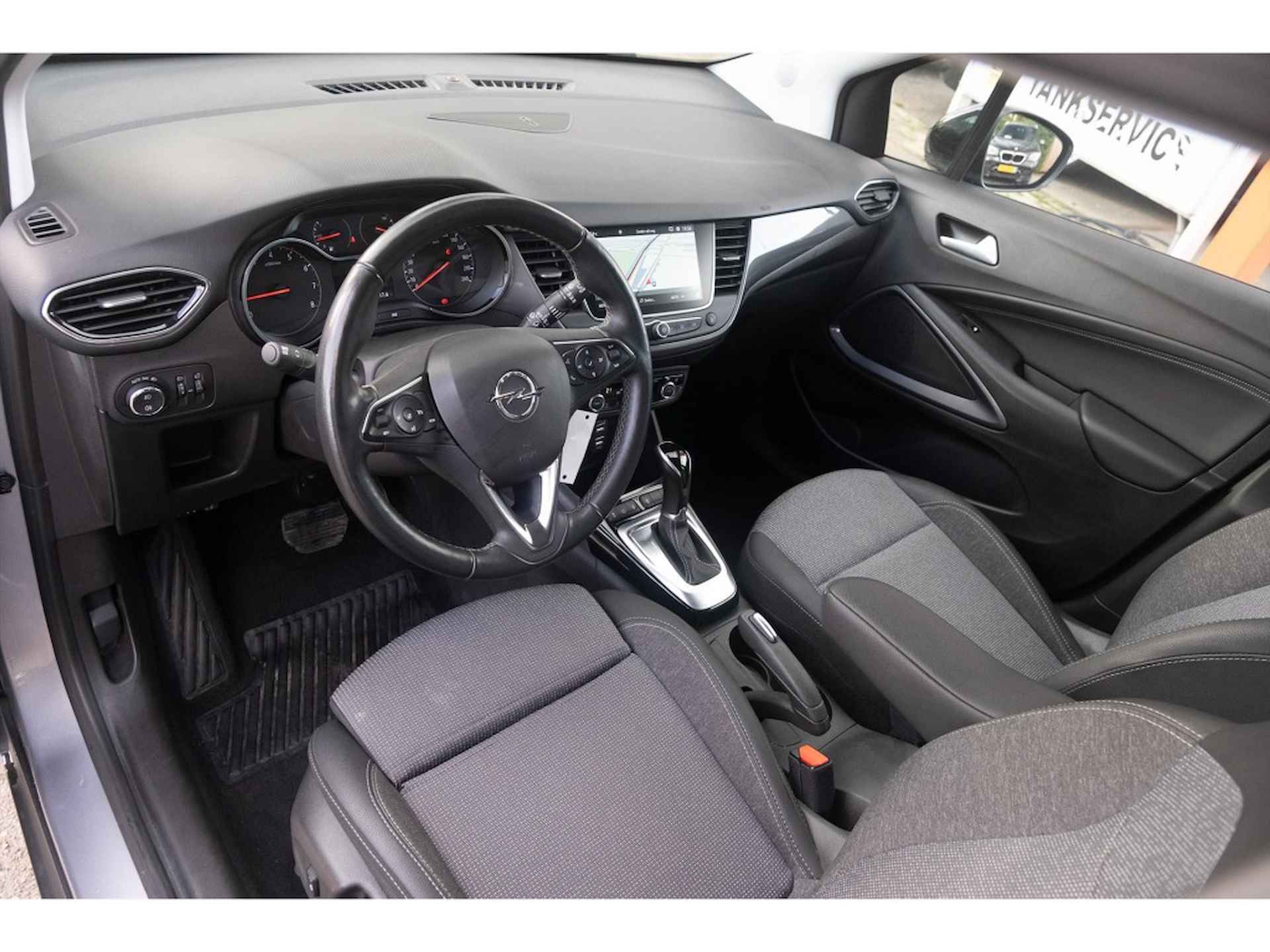 Opel Crossland 1.2 130PK Turbo GS Line | Automaat | Stoel/Stuur verwarming | Navigatie | Clima | Cruise | Lichtmetaal | All Season | Leder\Stof | Rijstrooksensor | Getint glas | Zwart dak | Bluetooth | Carplay - 15/21