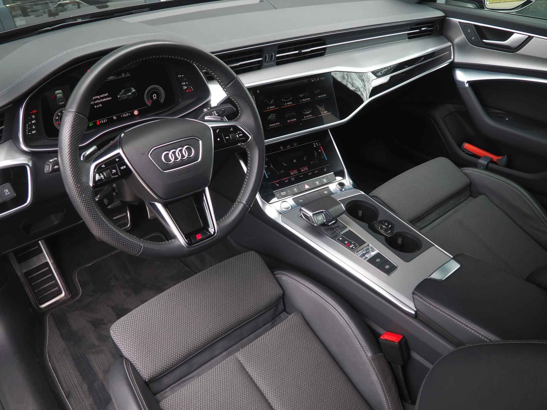 Audi A6 Limousine 45 TFSI S edition / Memory / Full LED / CarPlay / 19" / Stoelverarming / Sensoren - 5/40
