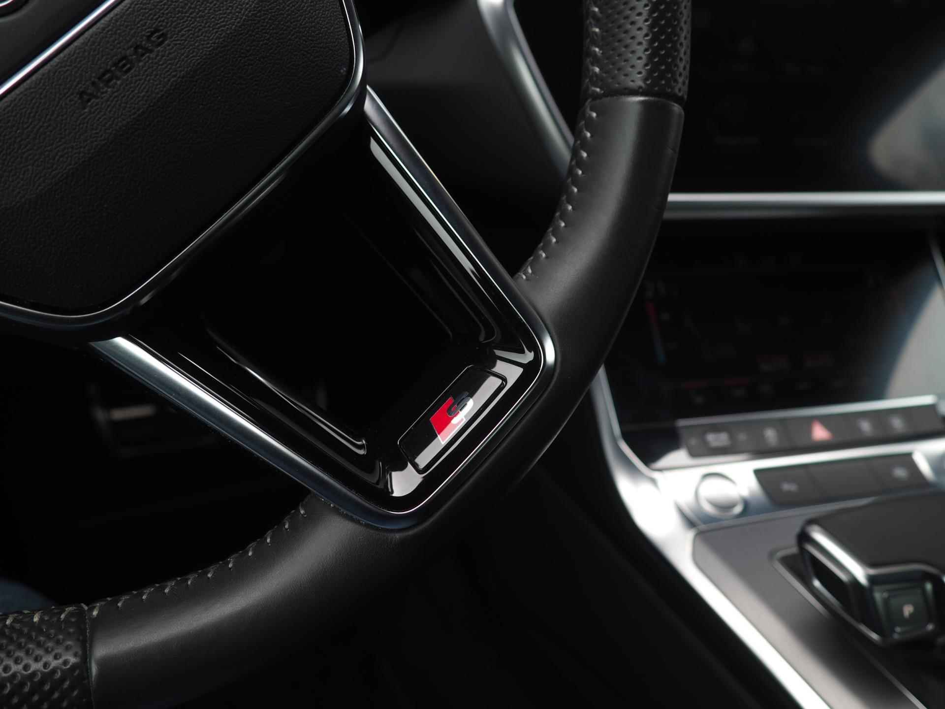 Audi A6 Limousine 45 TFSI S edition / Memory / Full LED / CarPlay / 19" / Stoelverarming / Sensoren - 14/40