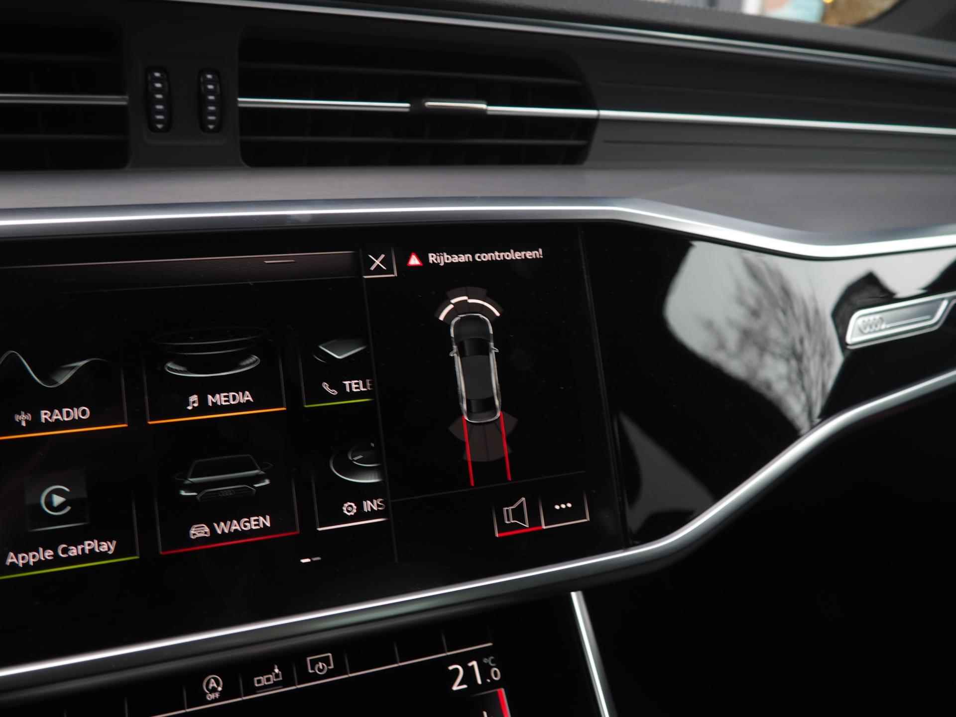 Audi A6 Limousine 45 TFSI S-line edition / Memory / Full LED / CarPlay / 19" / Stoelverarming / Sensoren - 20/40