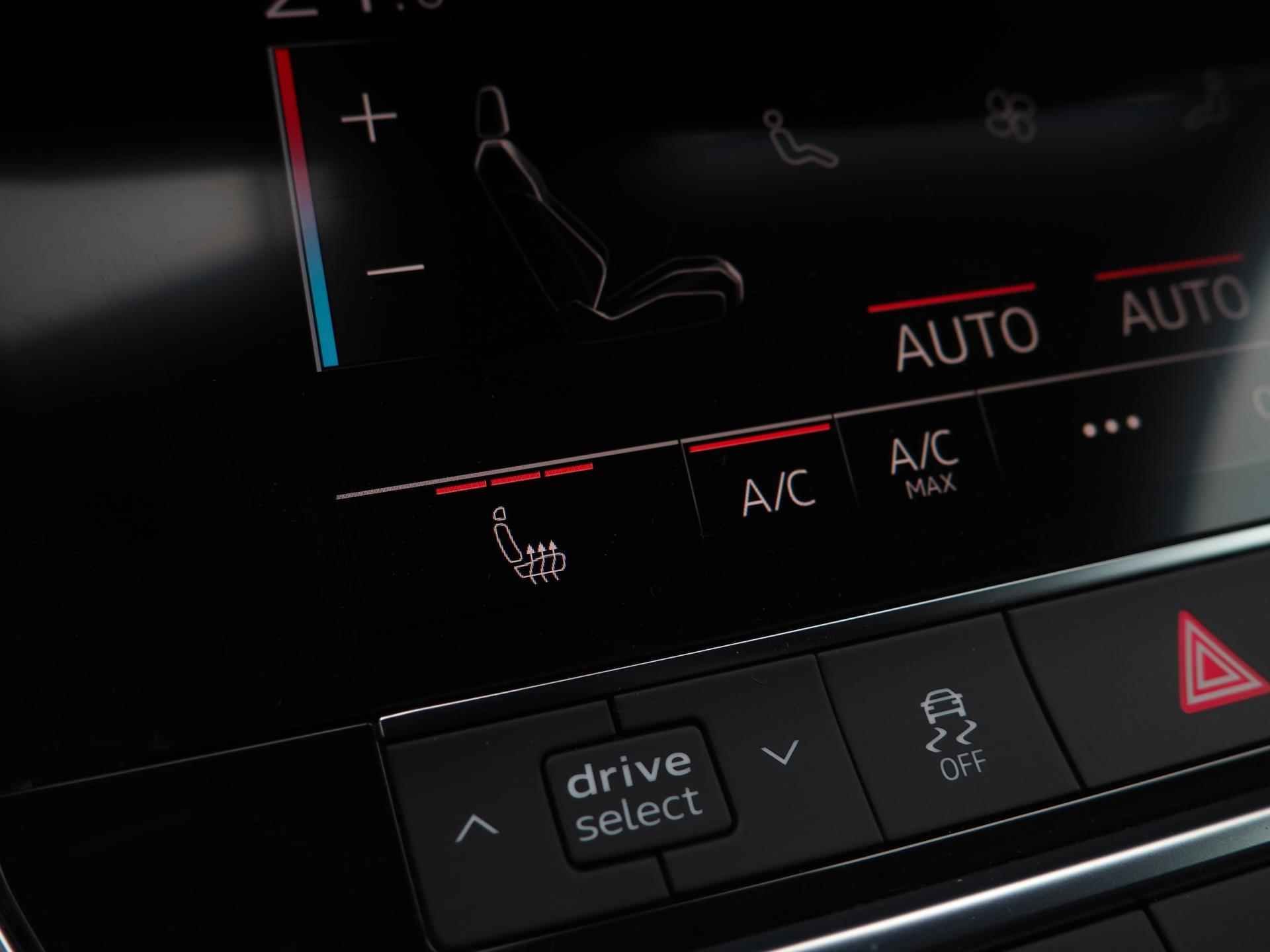 Audi A6 Limousine 45 TFSI S-line edition / Memory / Full LED / CarPlay / 19" / Stoelverarming / Sensoren - 24/40