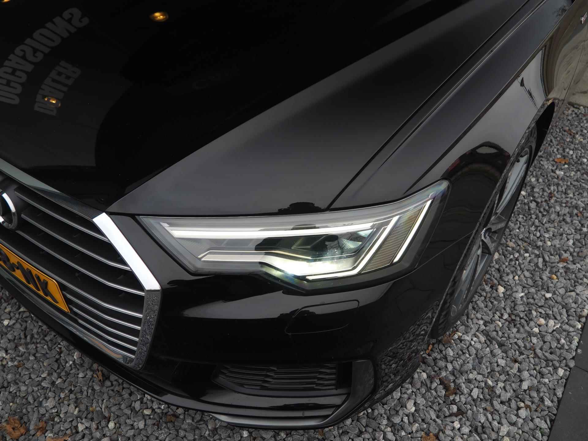 Audi A6 Limousine 45 TFSI S-line edition / Memory / Full LED / CarPlay / 19" / Stoelverarming / Sensoren - 37/40