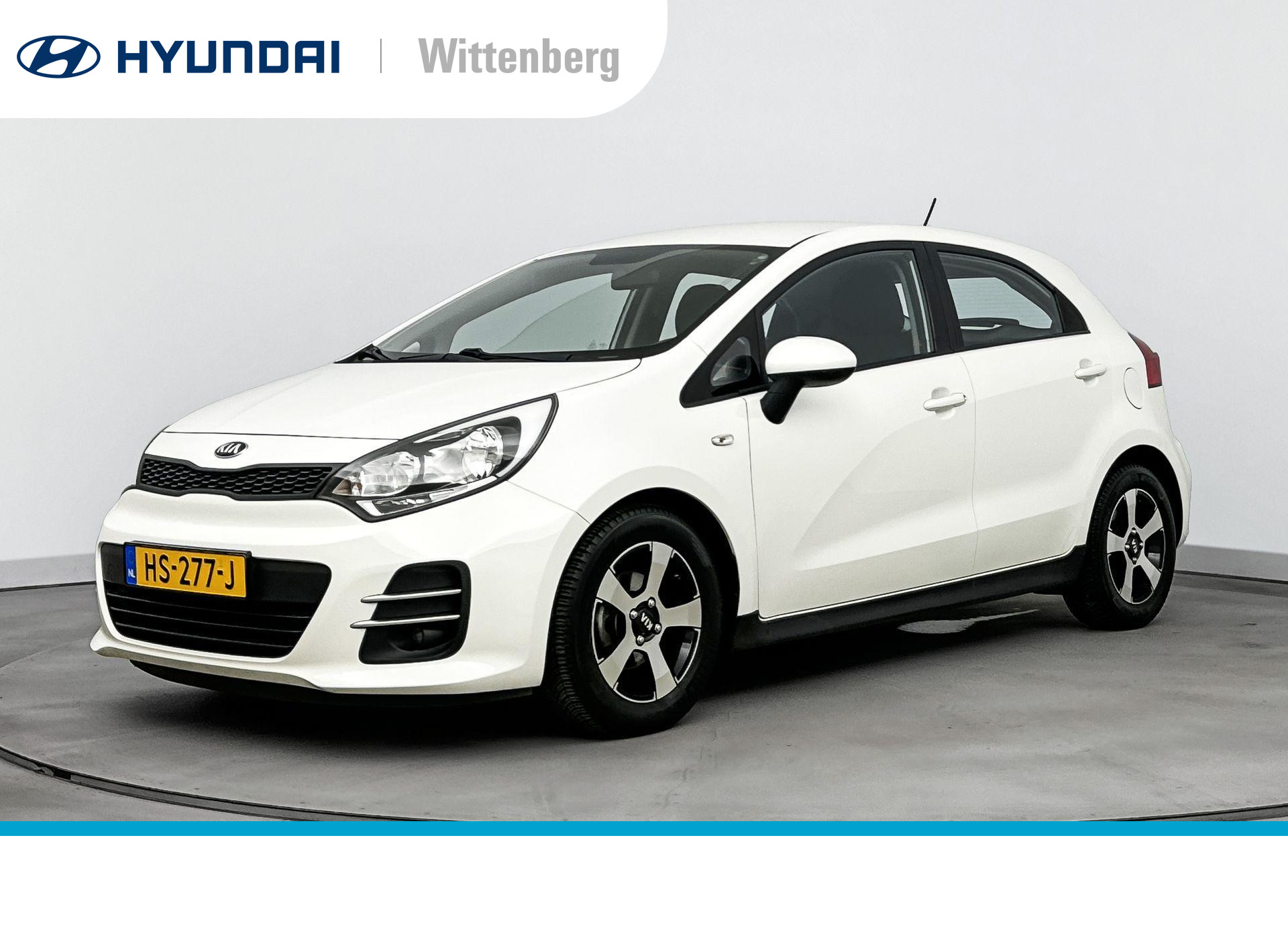 Kia Rio 1.2 CVVT ComfortLine | Lm-wielen | Cruise control | Airco |