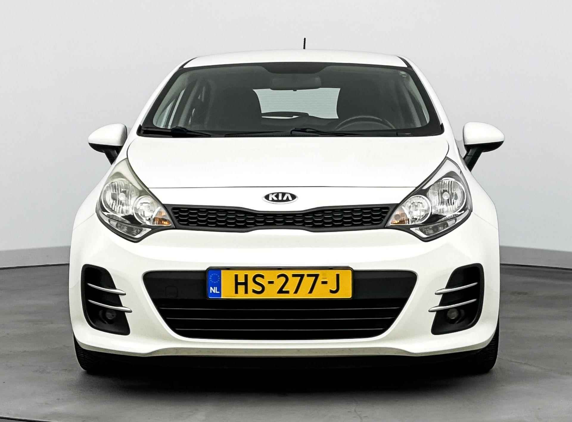 Kia Rio 1.2 CVVT ComfortLine | Lm-wielen | Cruise control | Airco | - 6/30