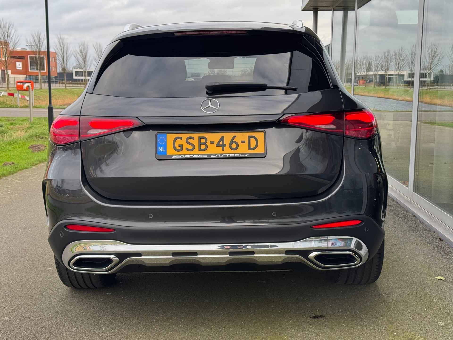 Mercedes-Benz GLC-klasse 300 4MATIC AMG Line Panorama schuifdak , standkachel 360 graden camera - 6/27