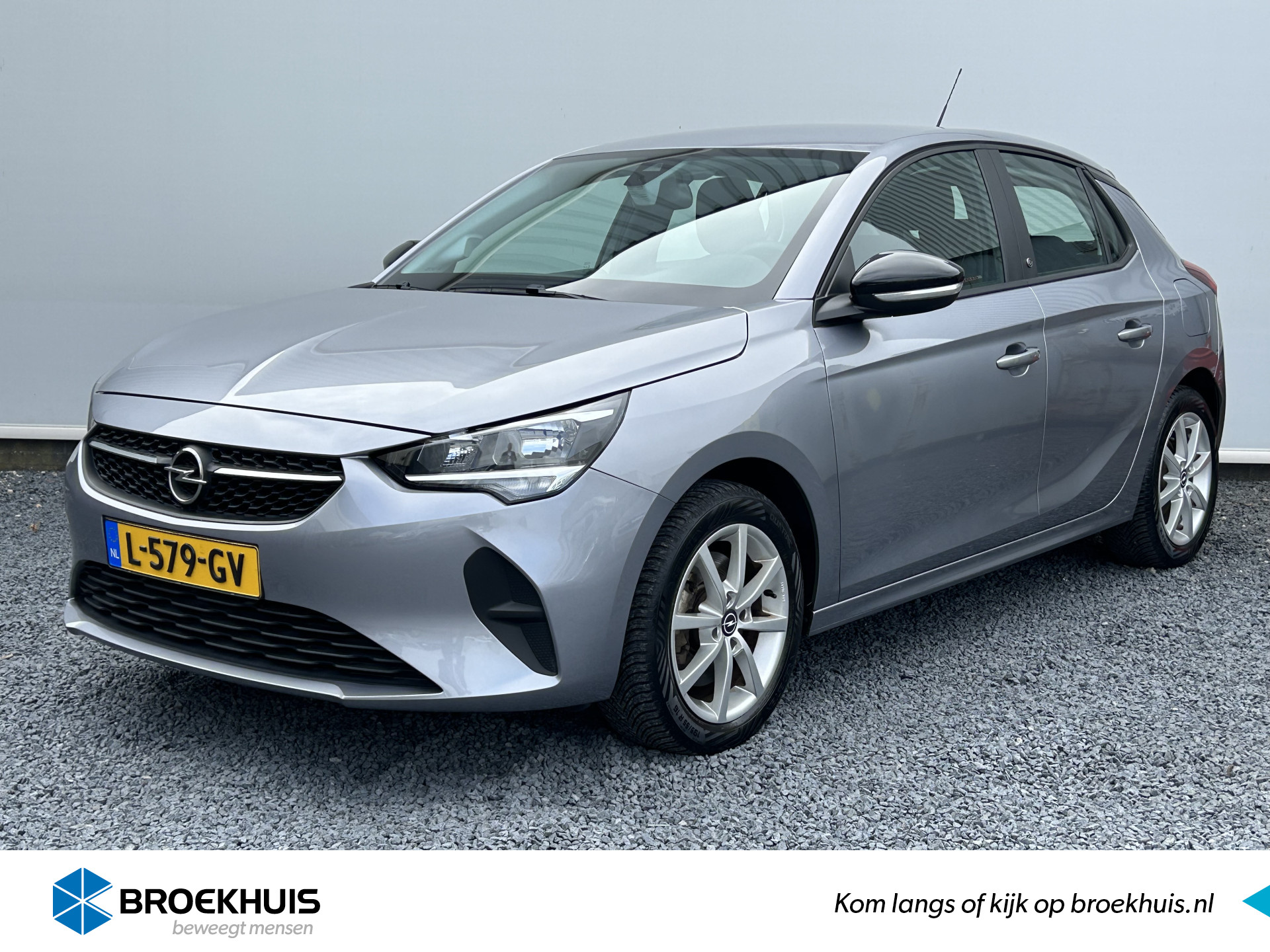 Opel Corsa Electric Edition 50 kWh 136PK | Apple Carplay/Android Auto | Navi by app | All-season banden | Virtual Dashboard | 16 inch LM ve Automatisch dimmende binnenspiegel |