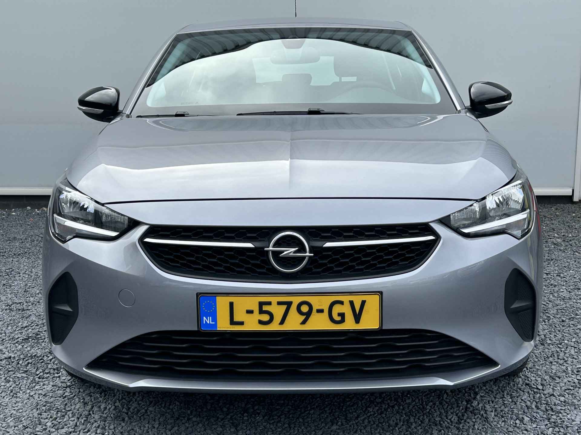 Opel Corsa Electric Edition 50 kWh 136PK | Apple Carplay/Android Auto | Navi by app | All-season banden | Virtual Dashboard | 16 inch LM ve Automatisch dimmende binnenspiegel | - 4/31
