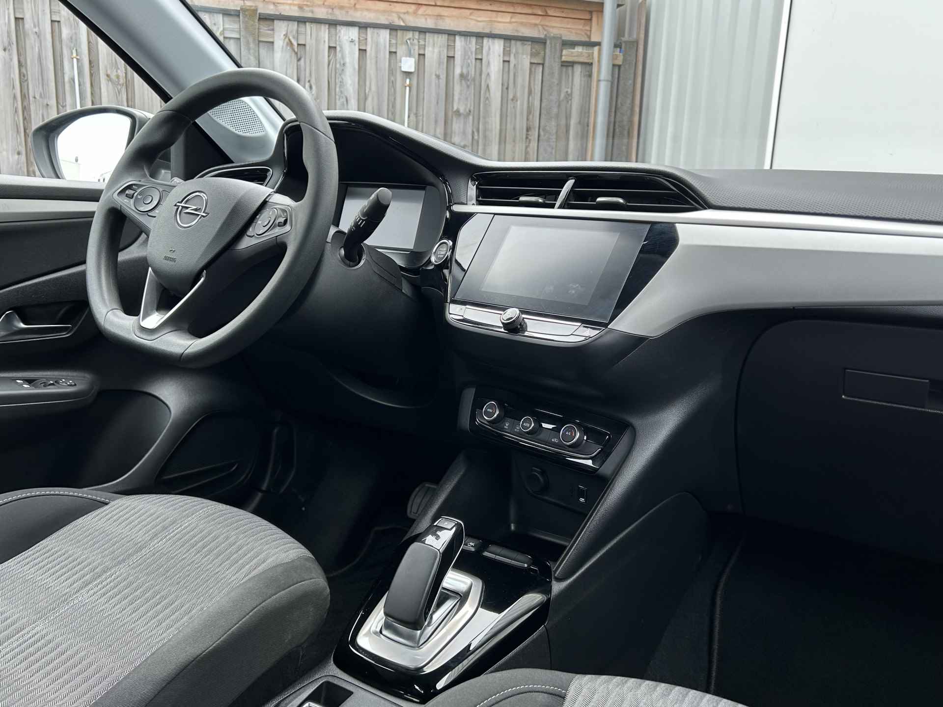 Opel Corsa Electric Edition 50 kWh 136PK | Apple Carplay/Android Auto | Navi by app | All-season banden | Virtual Dashboard | 16 inch LM ve Automatisch dimmende binnenspiegel | - 16/31