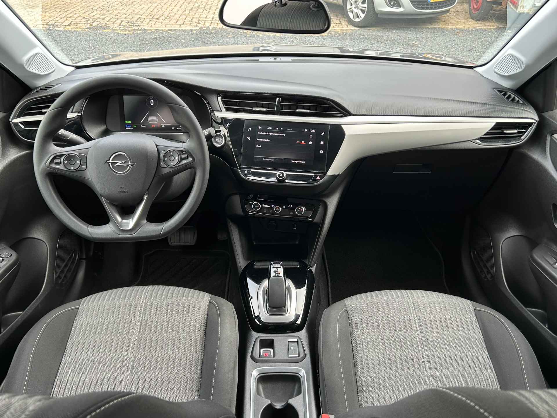 Opel Corsa Electric Edition 50 kWh 136PK | Apple Carplay/Android Auto | Navi by app | All-season banden | Virtual Dashboard | 16 inch LM ve Automatisch dimmende binnenspiegel | - 17/31