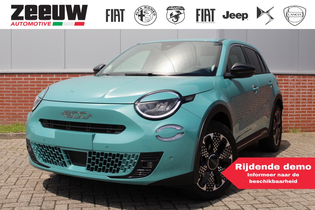 Fiat 600 1.2 Hybrid 100 PK La Prima | Navi | Camera | Carplay