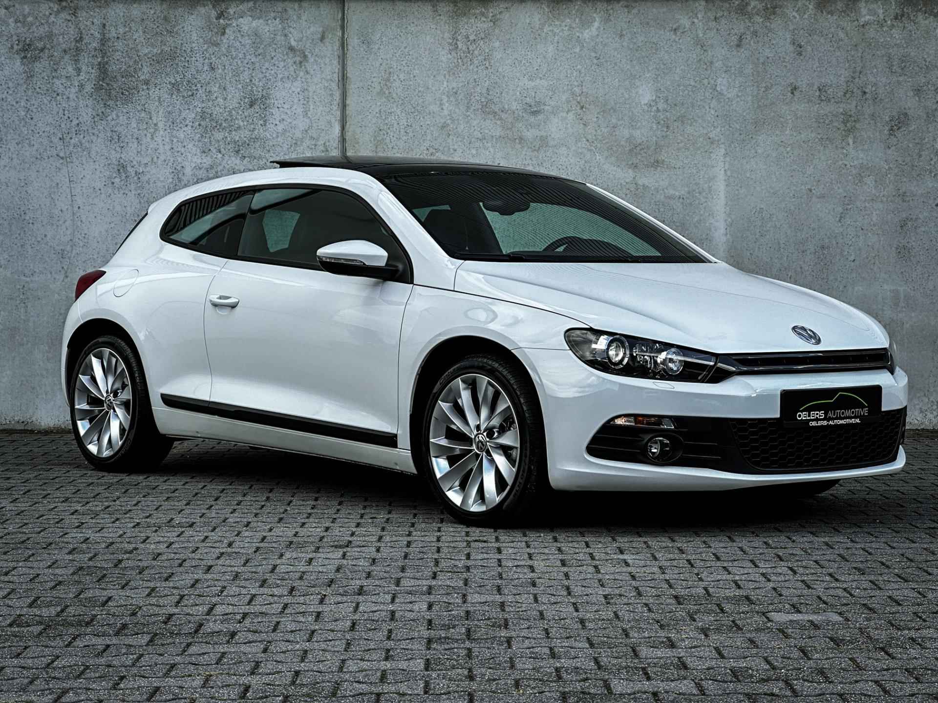 Volkswagen Scirocco 1.4 TSI Highline | UNIEK! | 14dkm | 1e eig. | Clima | Navi | Panorama | Xenon | H.Leder | - 5/47