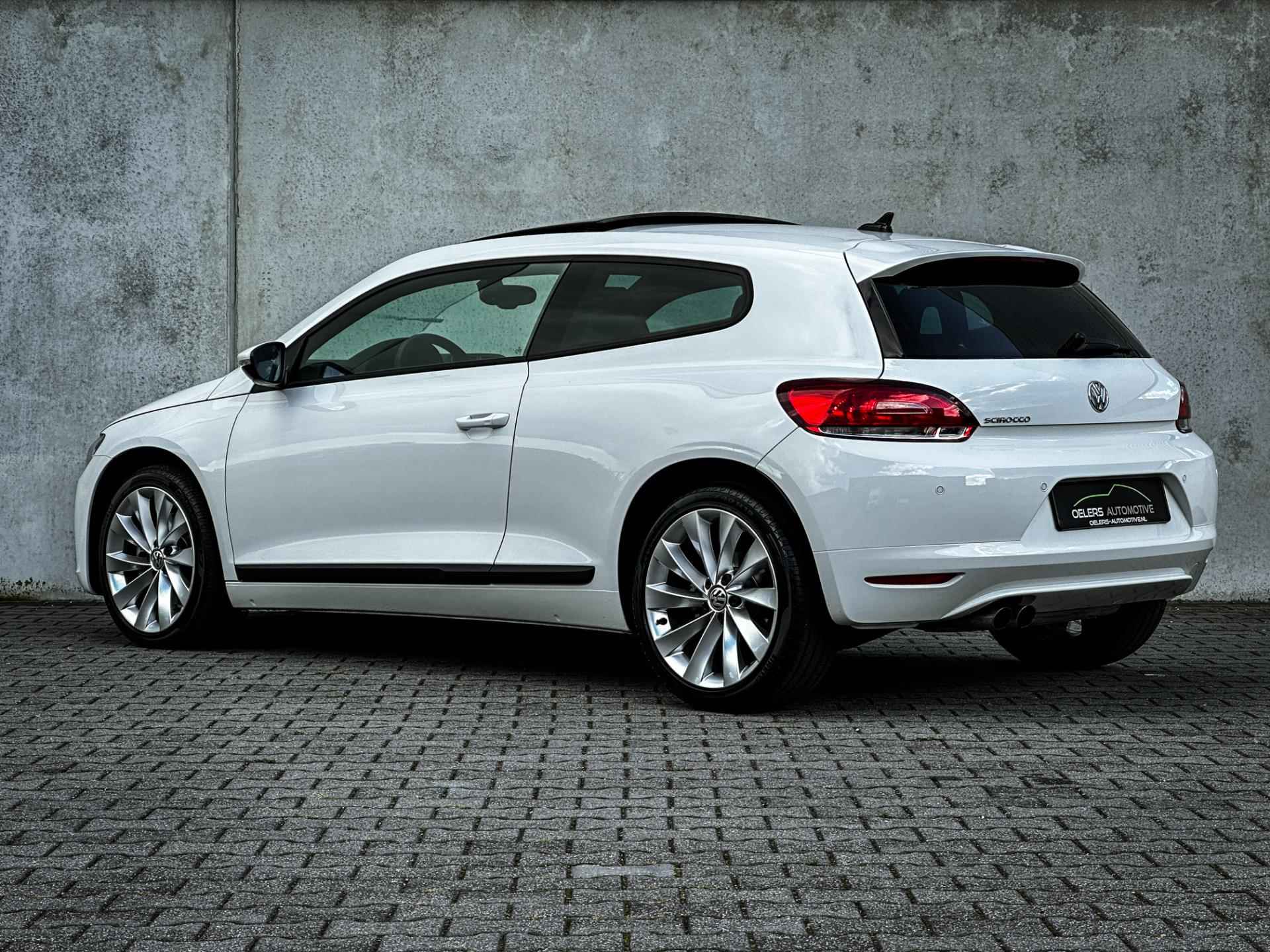 Volkswagen Scirocco 1.4 TSI Highline | UNIEK! | 14dkm | 1e eig. | Clima | Navi | Panorama | Xenon | H.Leder | - 6/47