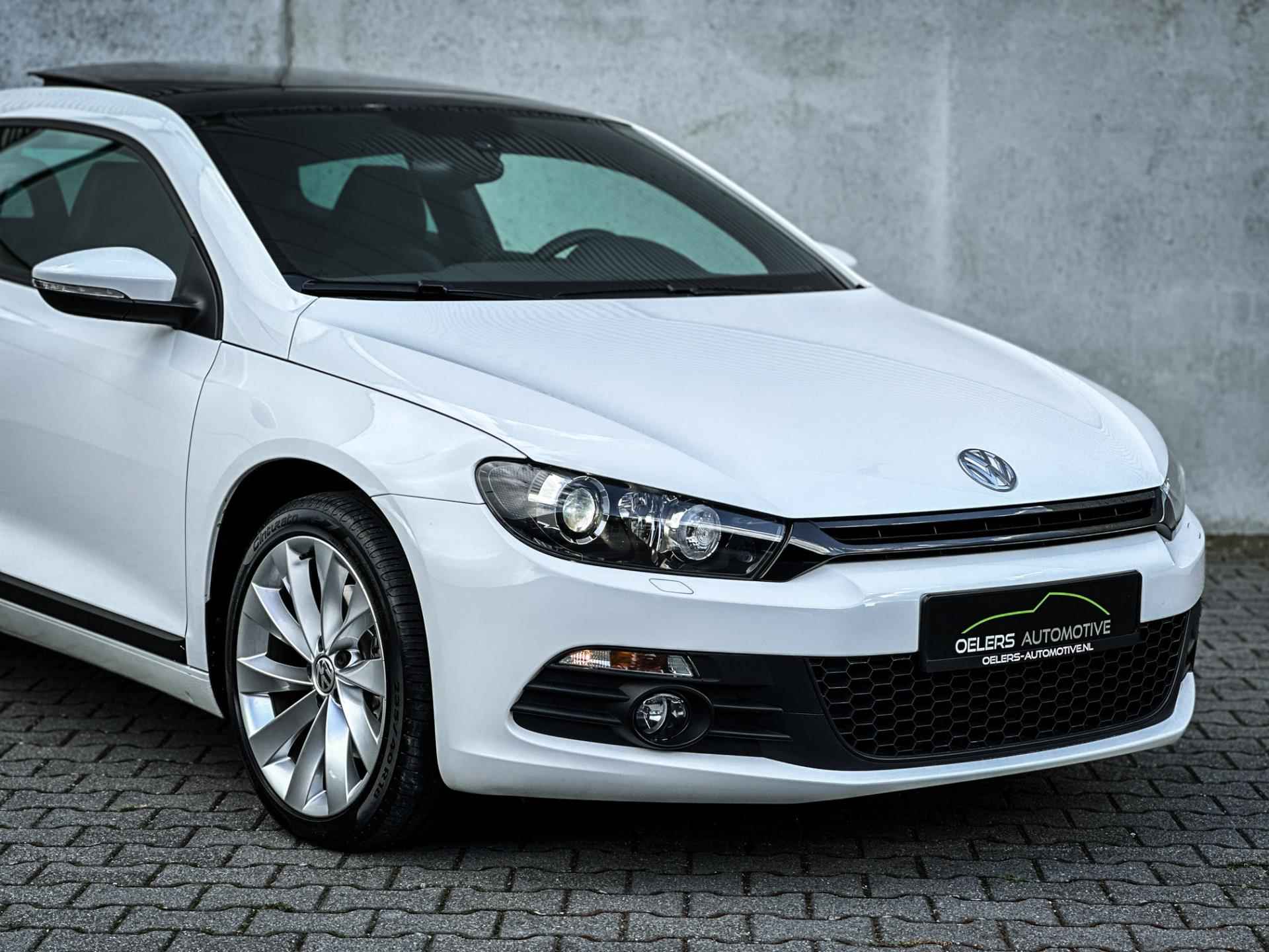 Volkswagen Scirocco 1.4 TSI Highline | UNIEK! | 14dkm | 1e eig. | Clima | Navi | Panorama | Xenon | H.Leder | - 7/47