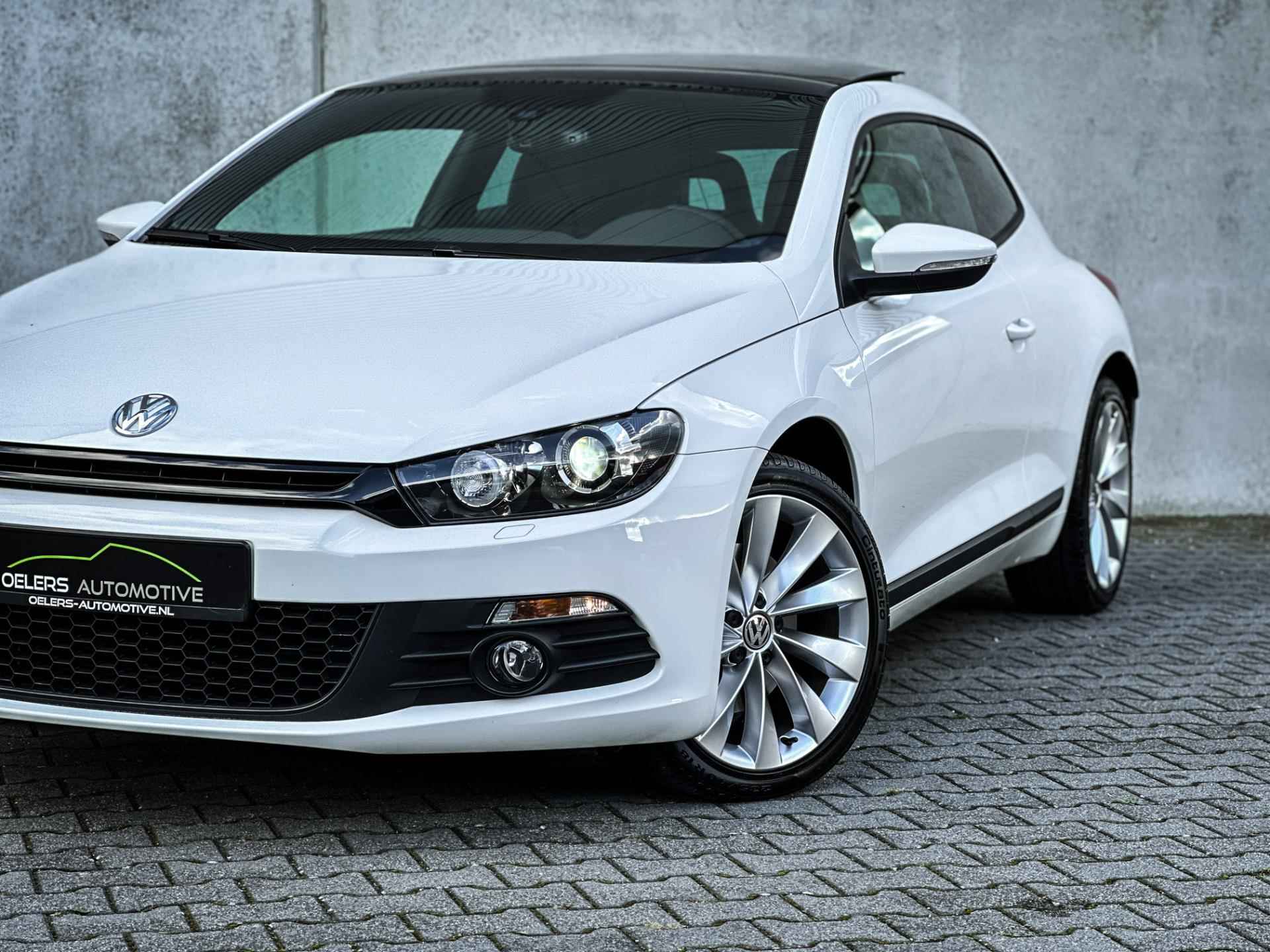 Volkswagen Scirocco 1.4 TSI Highline | UNIEK! | 14dkm | 1e eig. | Clima | Navi | Panorama | Xenon | H.Leder | - 14/47