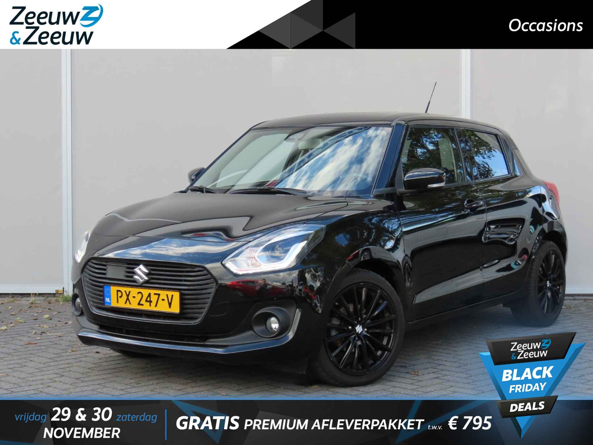 Suzuki Swift BOVAG 40-Puntencheck