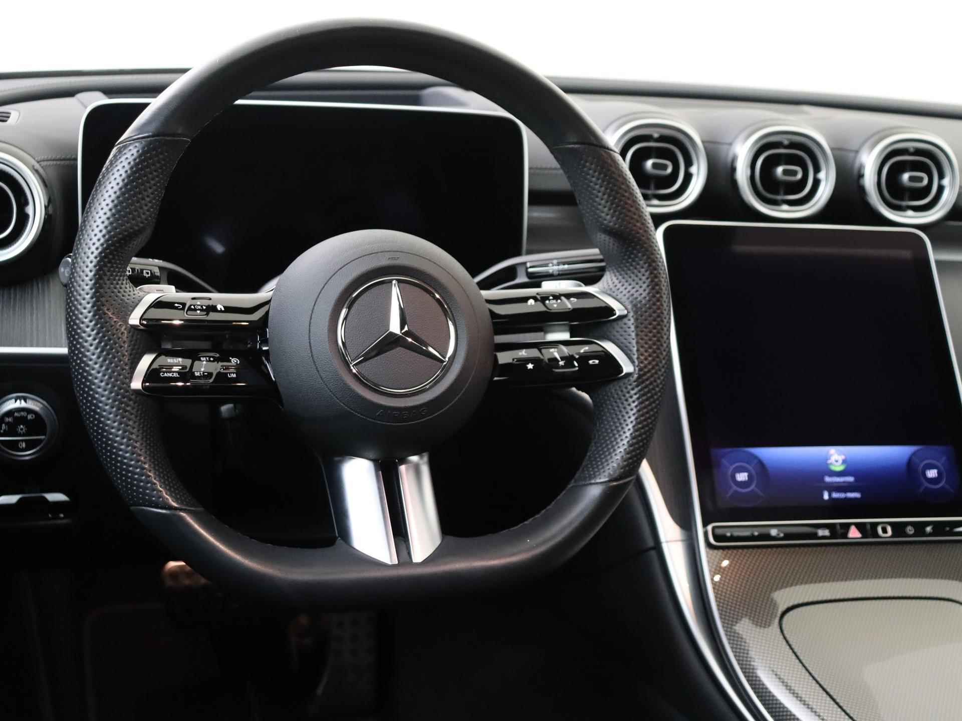 Mercedes-Benz C-klasse Estate 200 Launch Edition AMG Line / Premium Plus / Panorama dak / HUD / Elek. Trekhaak / 19 Inch AMG Multispaak - 6/37