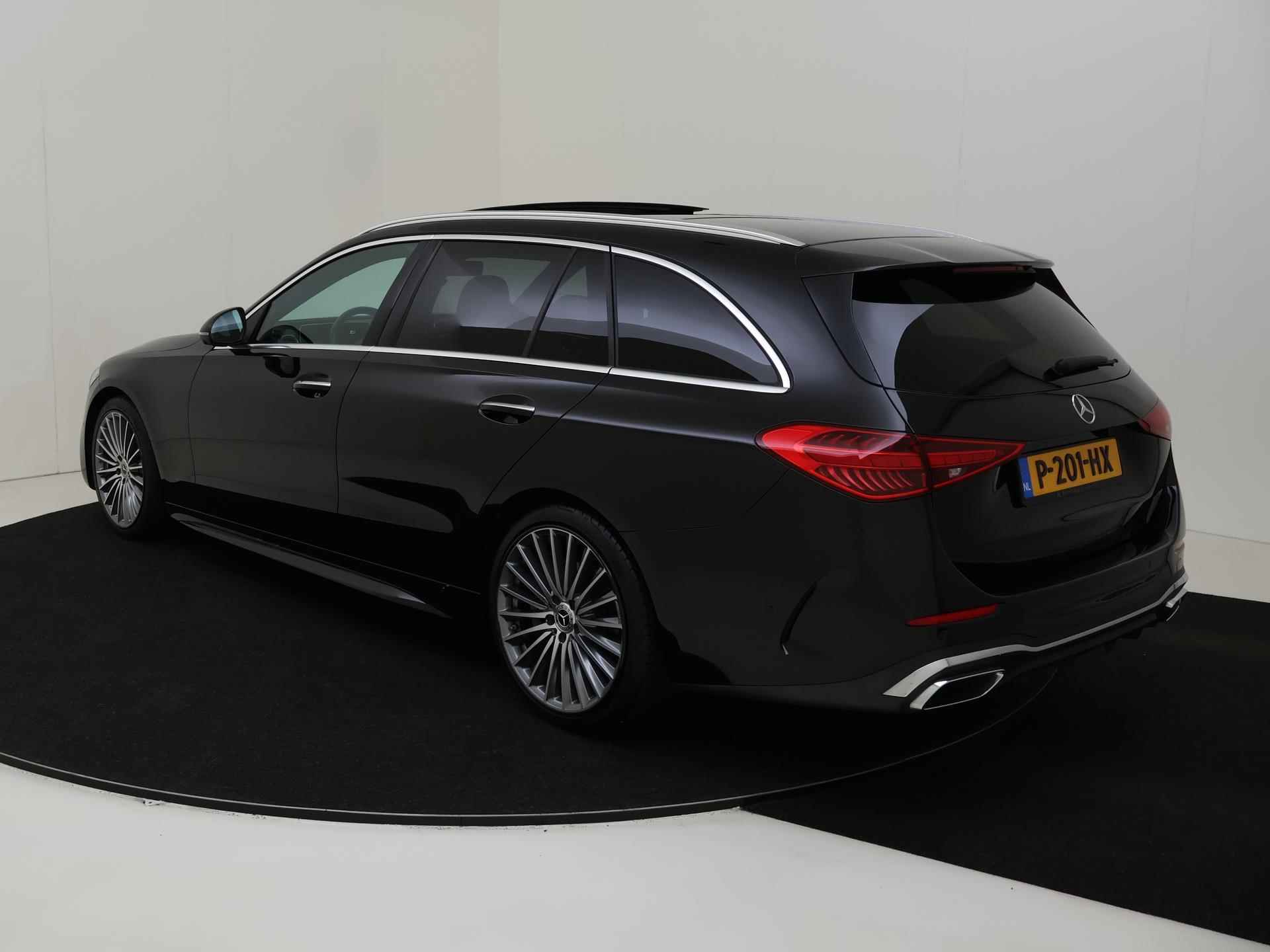 Mercedes-Benz C-klasse Estate 200 Launch Edition AMG Line / Premium Plus / Panorama dak / HUD / Elek. Trekhaak / 19 Inch AMG Multispaak - 7/37