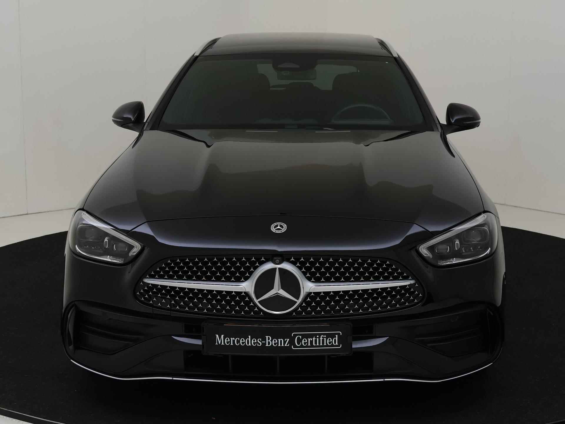 Mercedes-Benz C-klasse Estate 200 Launch Edition AMG Line / Premium Plus / Panorama dak / HUD / Elek. Trekhaak / 19 Inch AMG Multispaak - 9/37