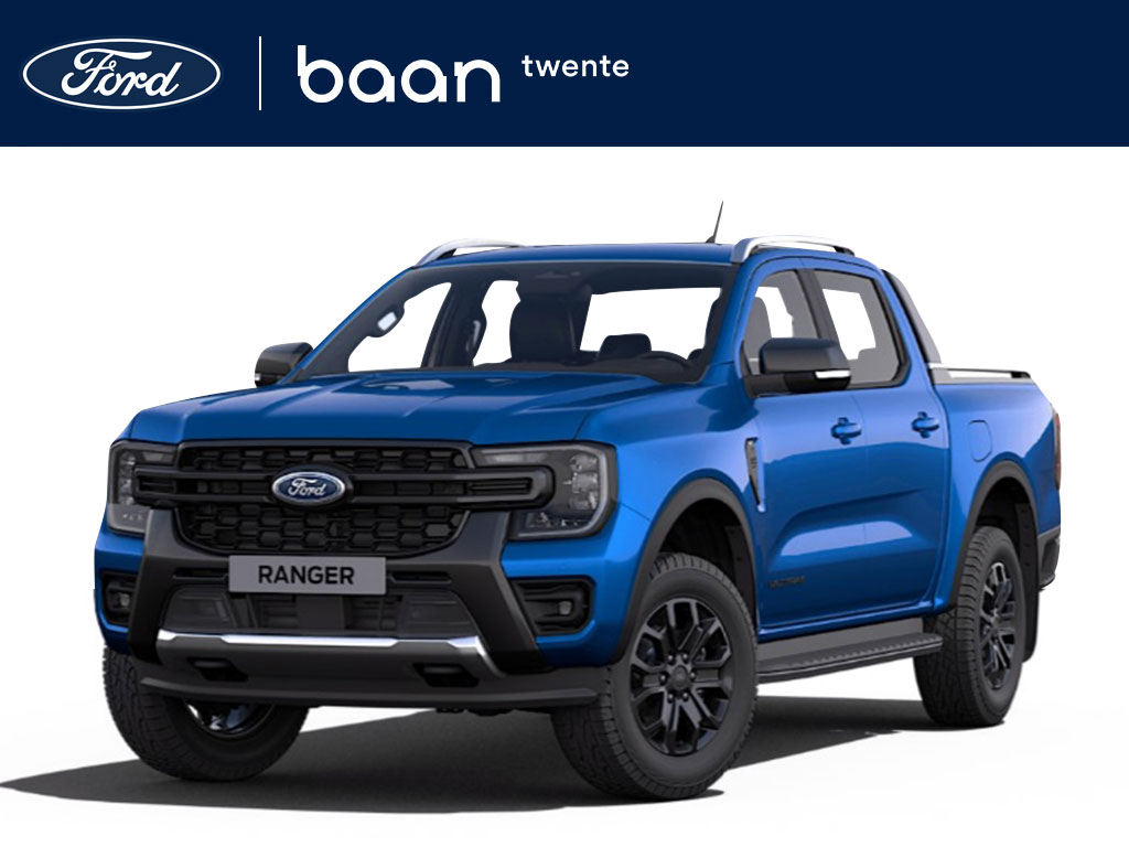 Ford Ranger Wildtrak 4X4 2.3 PHEV 281 PK | 5 zitplaatsen | Prijs incl. BTW & BPM | Elektr. Rollertop | 3.500KG trekhaak | Adaptive Cruise C.