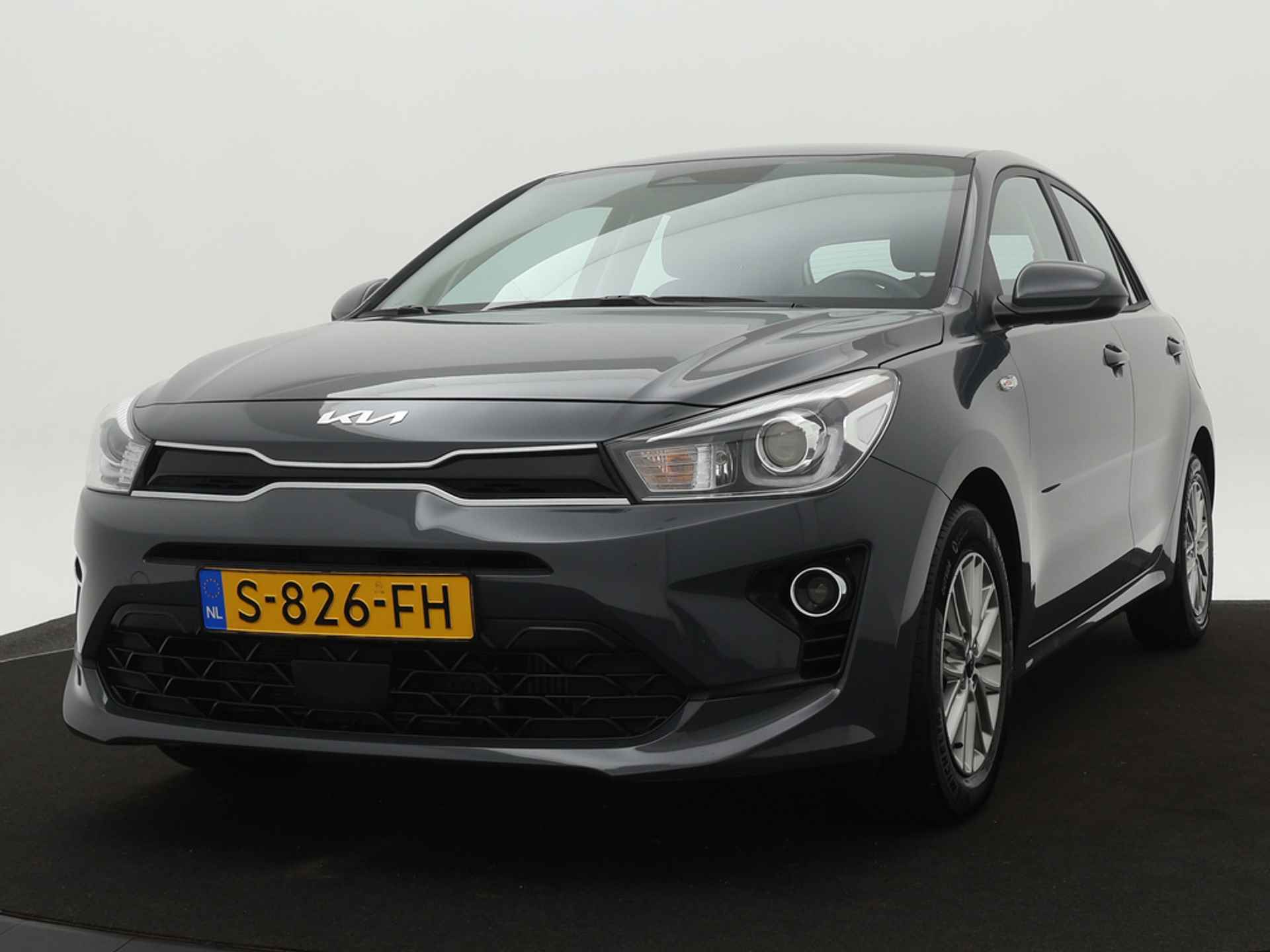 Kia Rio 1.0 T-GDi MHEV DynamicLine - Navigatie - Cruise Control - Climate Control - Achteruitrij Camera - Fabrieksgarantie tot 01-2030 - 2/49