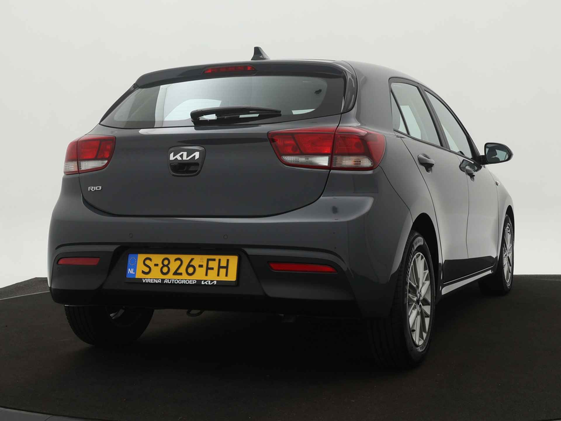 Kia Rio 1.0 T-GDi MHEV DynamicLine - Navigatie - Cruise Control - Climate Control - Achteruitrij Camera - Fabrieksgarantie tot 01-2030 - 7/49