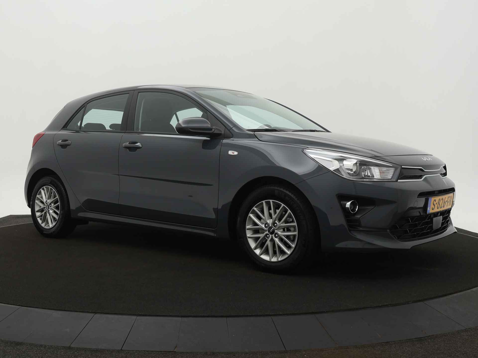 Kia Rio 1.0 T-GDi MHEV DynamicLine - Navigatie - Cruise Control - Climate Control - Achteruitrij Camera - Fabrieksgarantie tot 01-2030 - 10/49