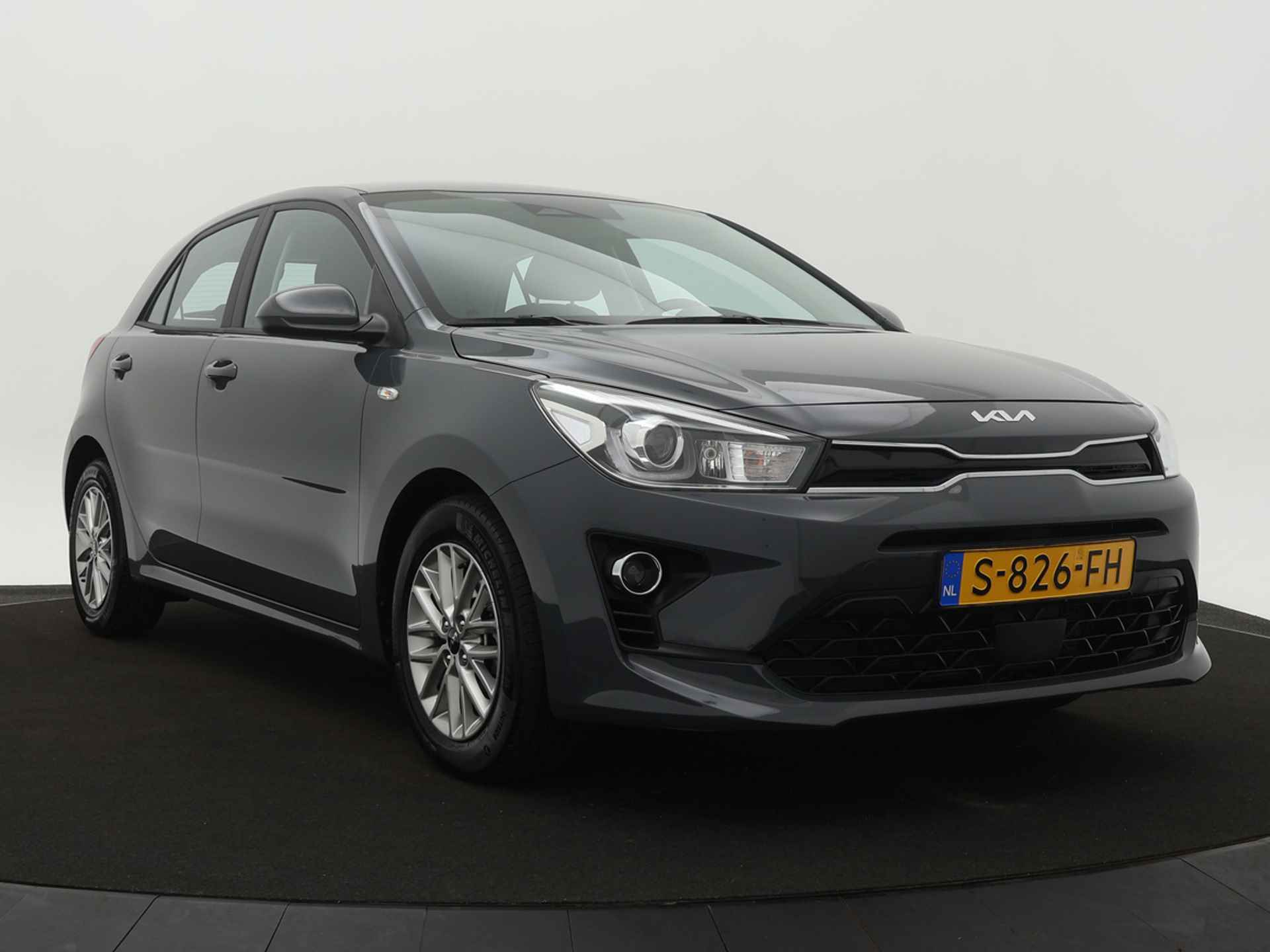 Kia Rio 1.0 T-GDi MHEV DynamicLine - Navigatie - Cruise Control - Climate Control - Achteruitrij Camera - Fabrieksgarantie tot 01-2030 - 11/49