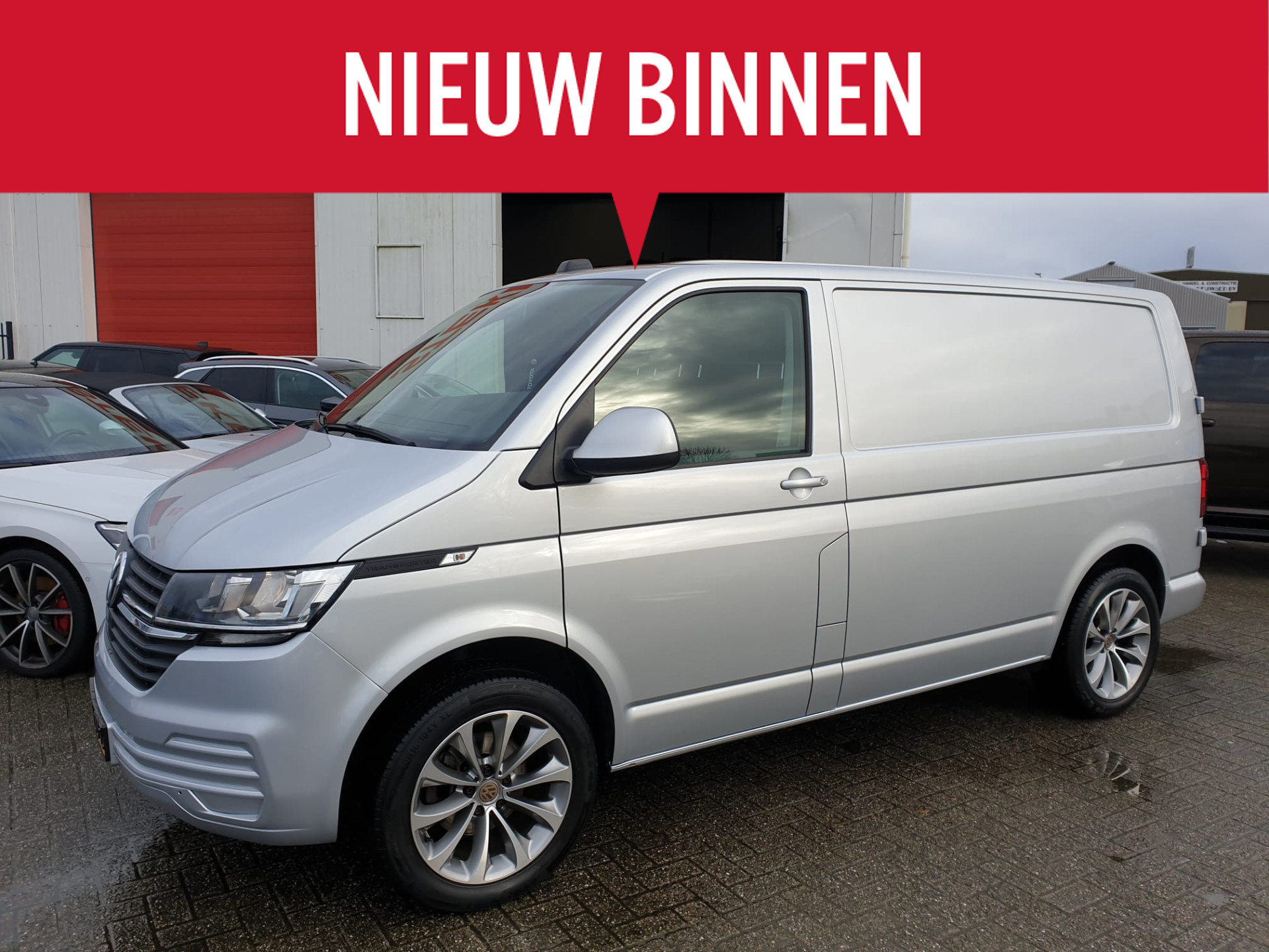 Volkswagen Transporter 2.0 TDI L1H1 Economy Business