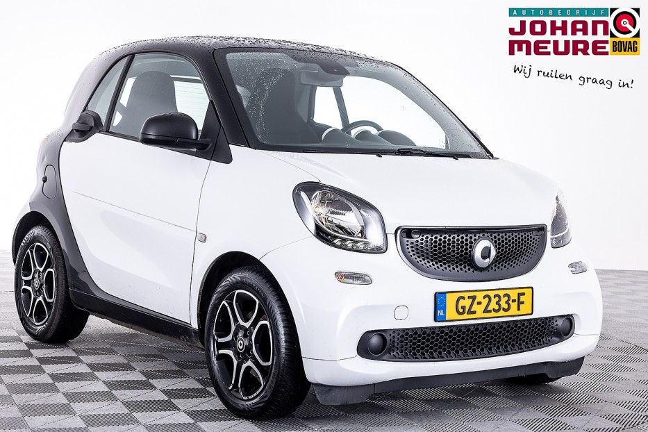 Smart Fortwo 1.0 Pure Automaat | ECC | VELGEN .