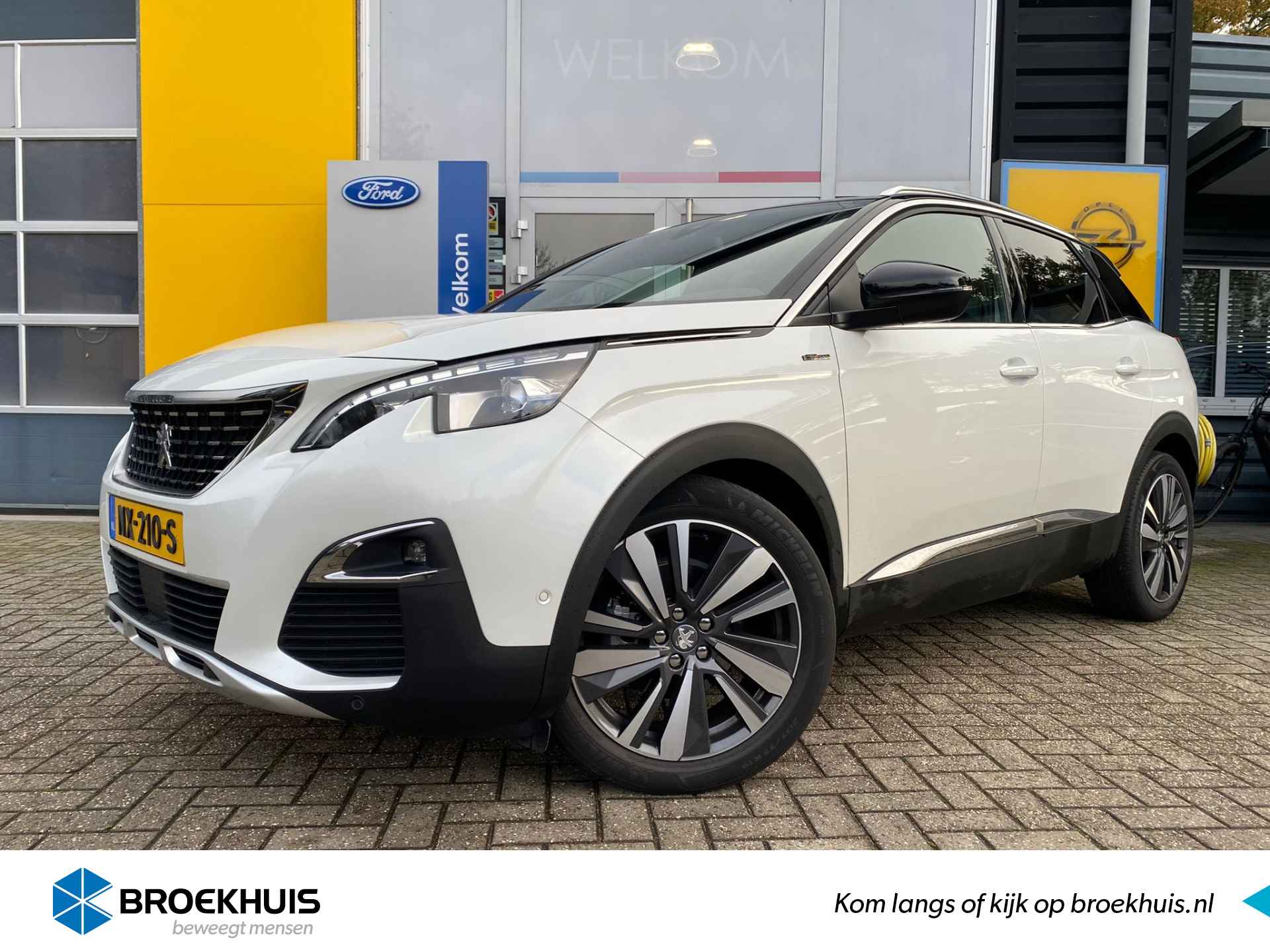 Peugeot 3008 BOVAG 40-Puntencheck