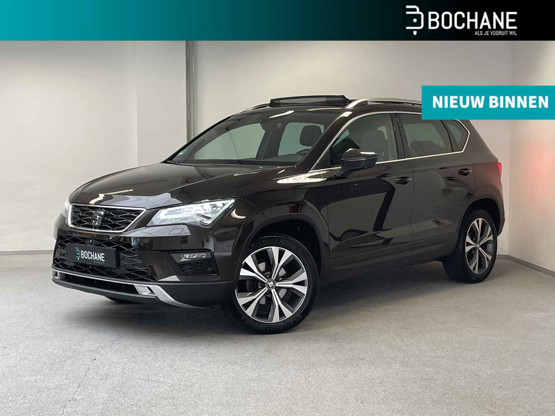 SEAT Ateca 1.5 TSI Xcellence Business Intense | TREKHAAK | PANO | 360 CAMERA | BEATS | 1e-EIG |