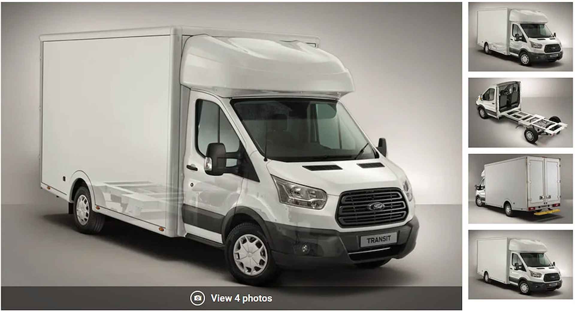 Ford Transit MCA 350 L4H1 Skeletal Chassis Trend E6.2 170 pk FWD | Uit voorraad leverbaar | Kenteken 2024 | Bluetooth | Cruise Control | Voorruitverwarming | Laadvermogen 1200KG + | Sync4 | - 3/32