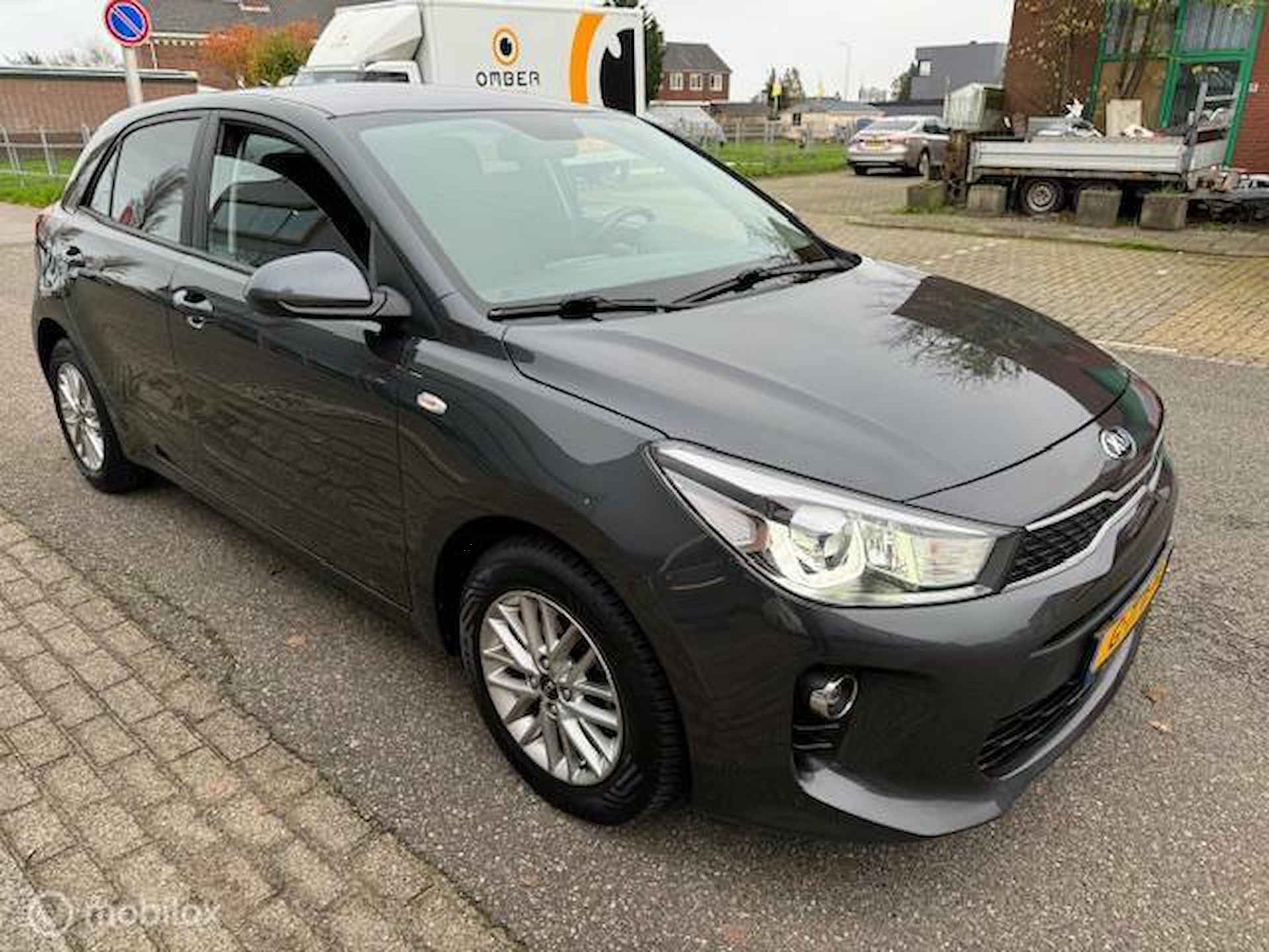 Kia Rio 1.0 T-GDI 100pk  DynamicLine  , Navi / Bluetooth / Camera achter , Parkeerhulp achter , Airco , Metaallak , Velgen - 7/27