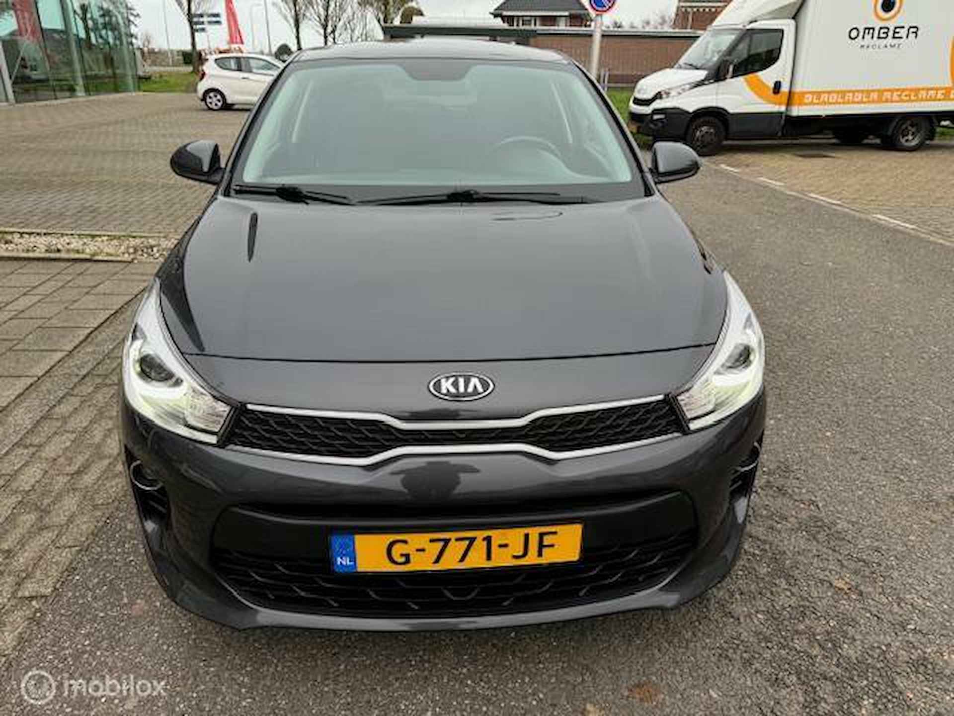 Kia Rio 1.0 T-GDI 100pk  DynamicLine  , Navi / Bluetooth / Camera achter , Parkeerhulp achter , Airco , Metaallak , Velgen - 8/27