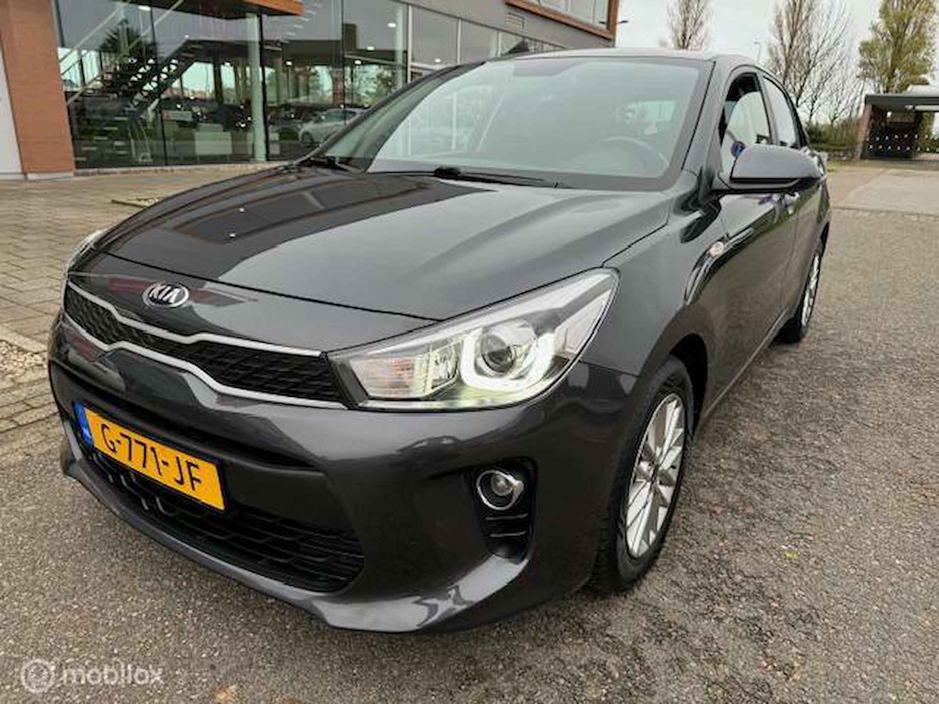 Kia Rio 1.0 T-GDI 100pk  DynamicLine  , Navi / Bluetooth / Camera achter , Parkeerhulp achter , Airco , Metaallak , Velgen - 9/27