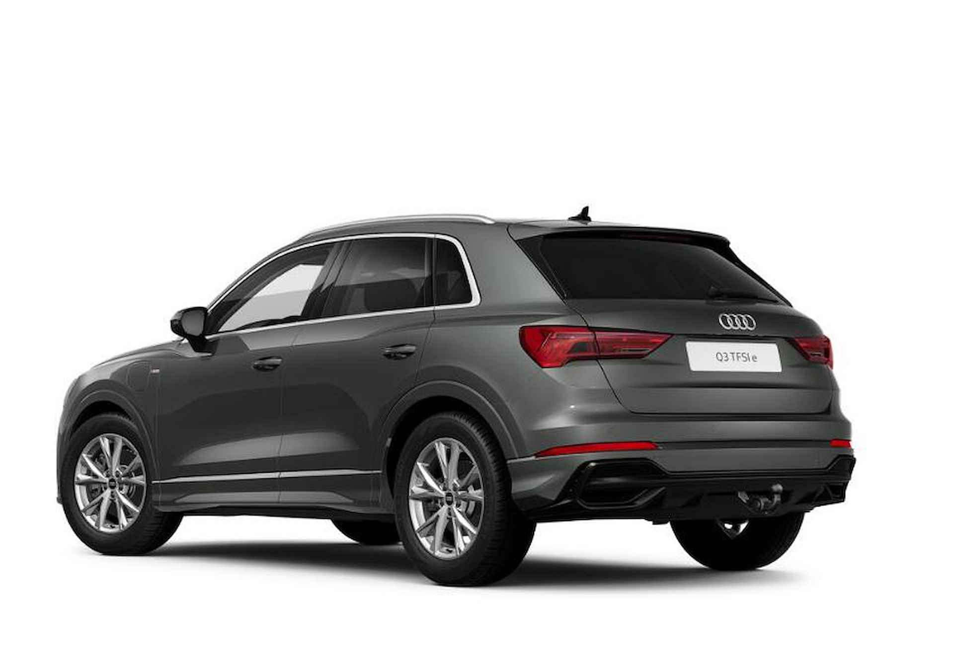 Audi Q3 45 TFSI e 245pk s-tronic S Line exterieur | Trekhaak | Adaptive cruise control | Comfortsleutel | Sportstoelen | Navigatie plus | Stoelverwarming | Audi Sound - 5/7