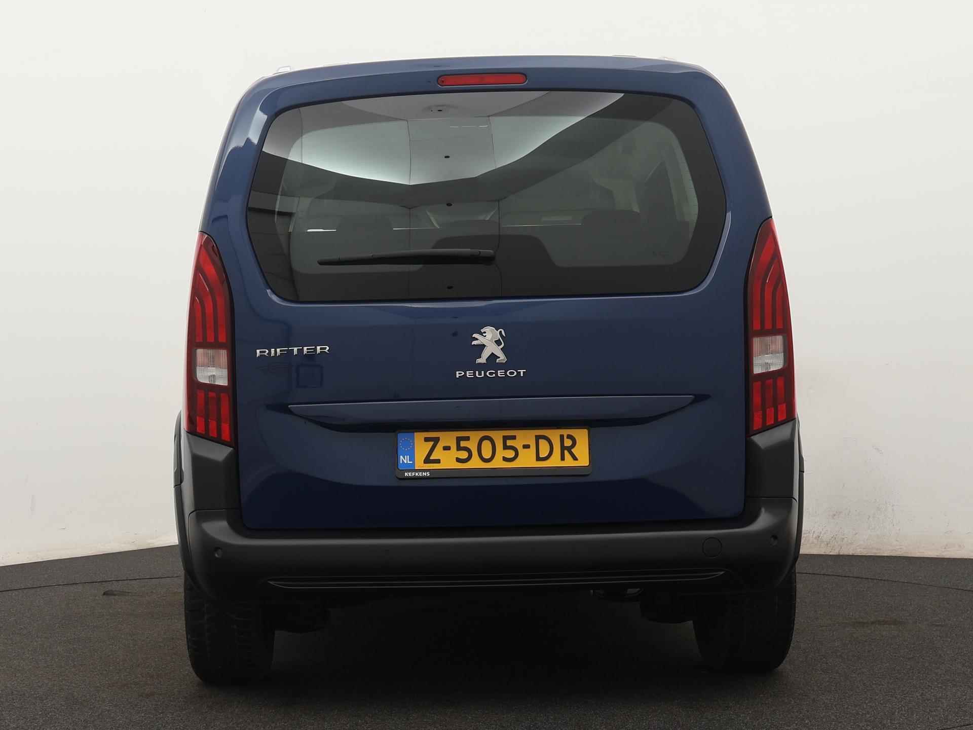 Peugeot Rifter Active 110pk | Airco | Cruise Control | Bluetooth | Zijschuifdeur Links | Audio Systeem - 12/31