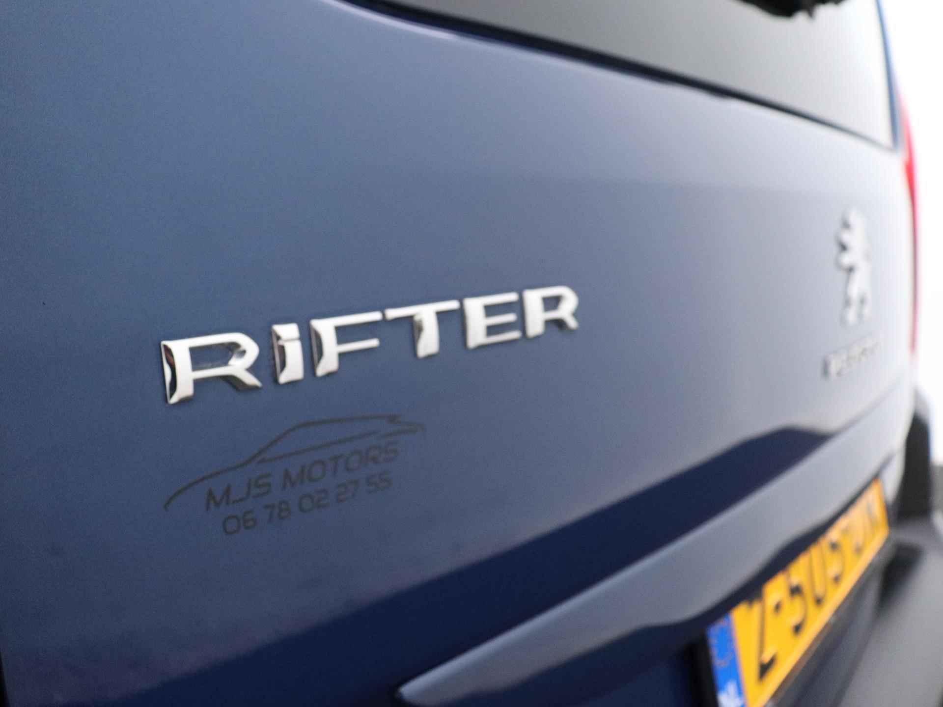 Peugeot Rifter Active 110pk | Airco | Cruise Control | Bluetooth | Zijschuifdeur Links | Audio Systeem - 14/31