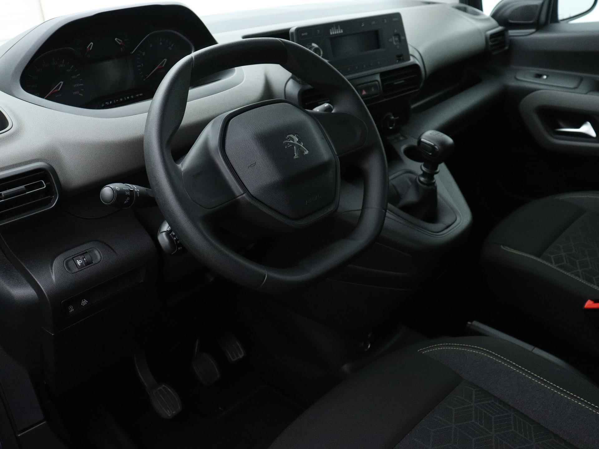 Peugeot Rifter Active 110pk | Airco | Cruise Control | Bluetooth | Zijschuifdeur Links | Audio Systeem - 17/31