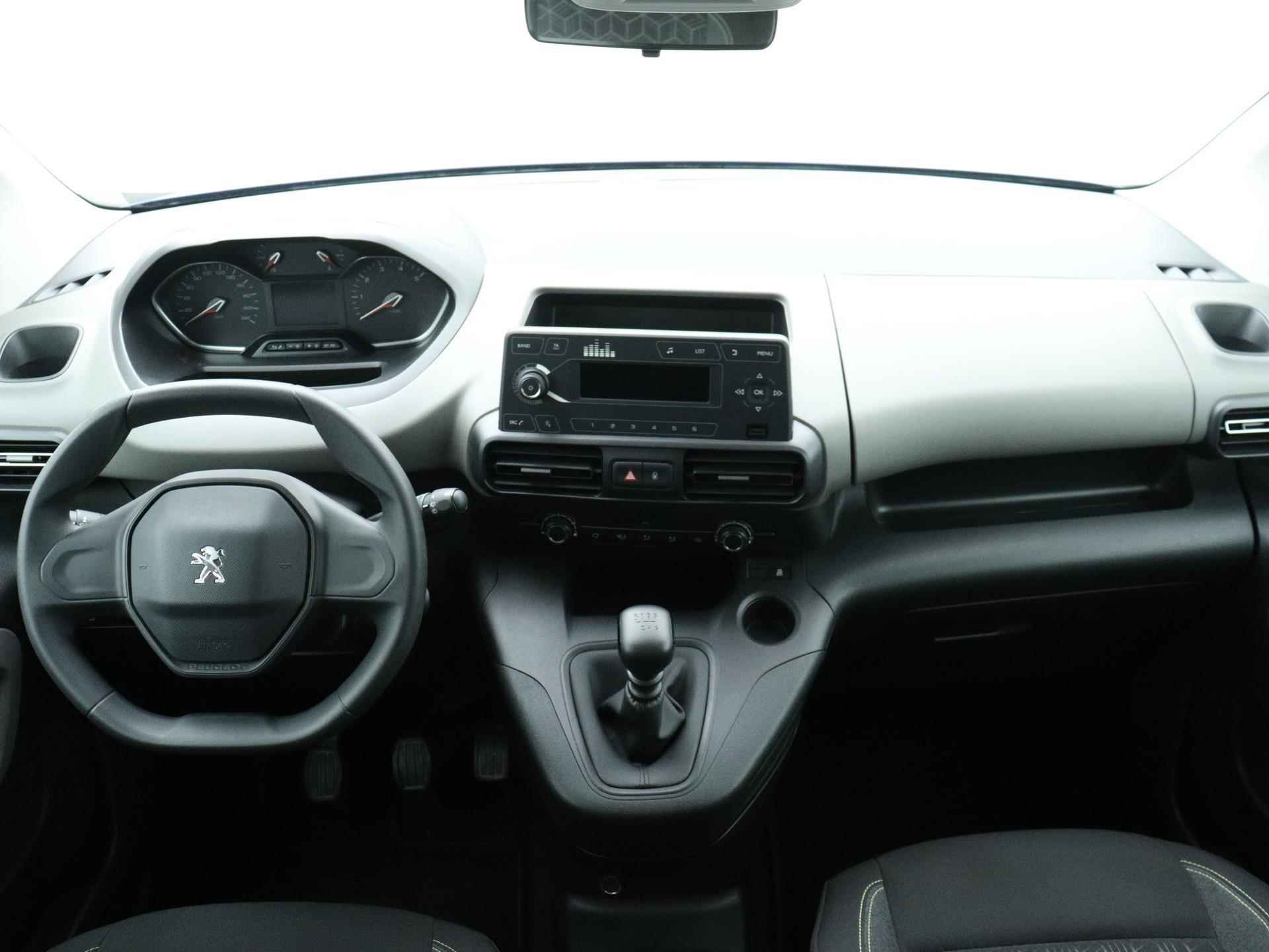 Peugeot Rifter Active 110pk | Airco | Cruise Control | Bluetooth | Zijschuifdeur Links | Audio Systeem - 18/31