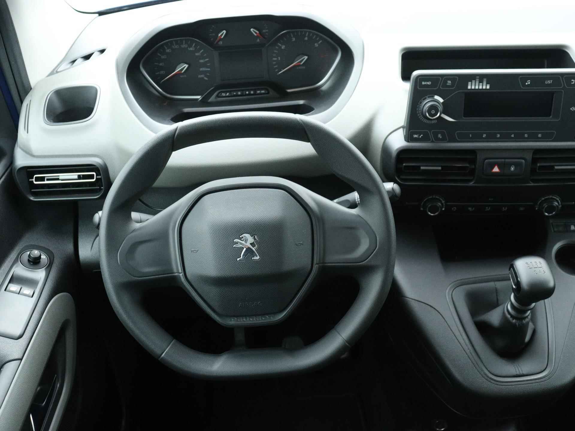 Peugeot Rifter Active 110pk | Airco | Cruise Control | Bluetooth | Zijschuifdeur Links | Audio Systeem - 19/31