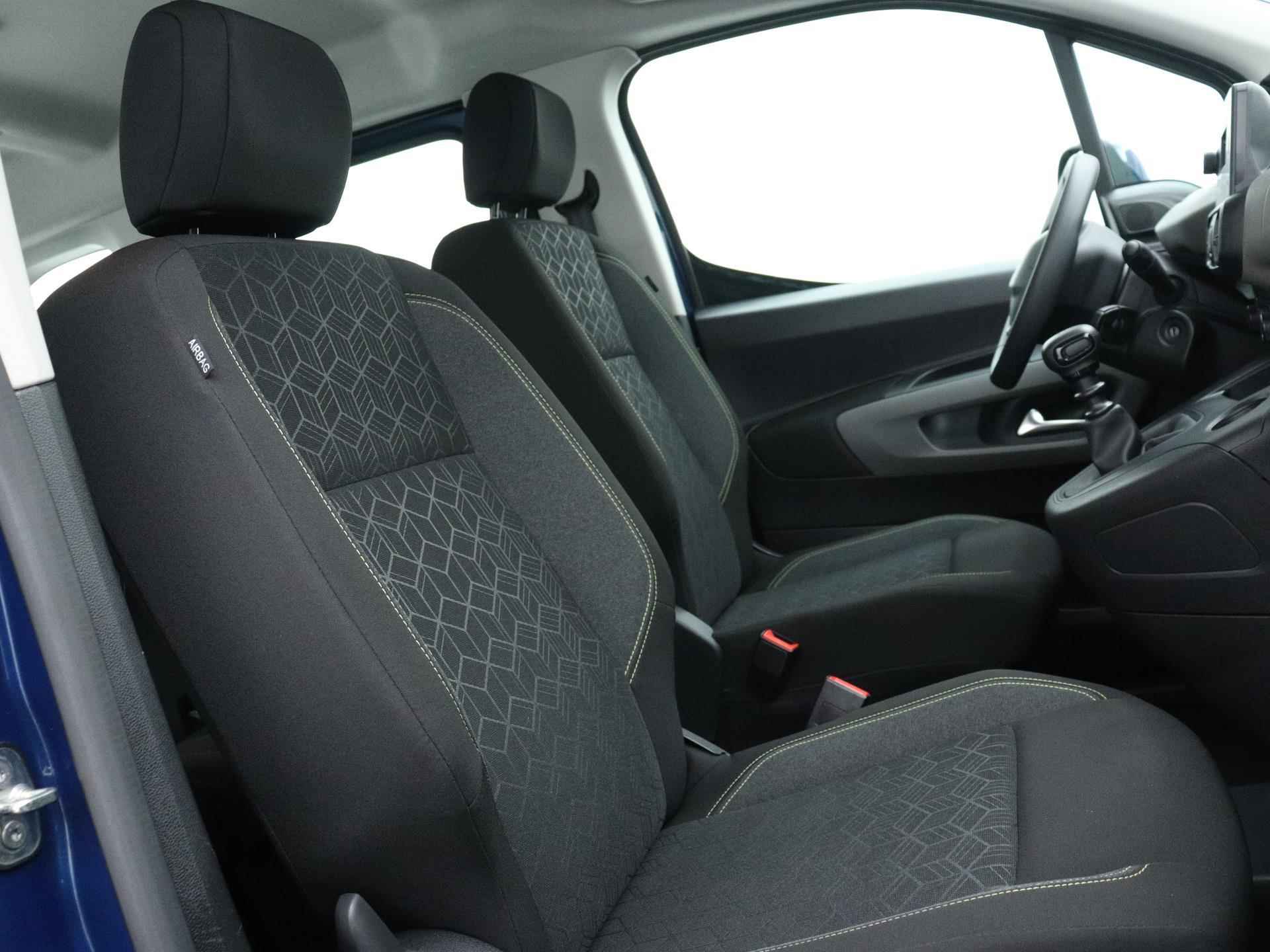 Peugeot Rifter Active 110pk | Airco | Cruise Control | Bluetooth | Zijschuifdeur Links | Audio Systeem - 20/31