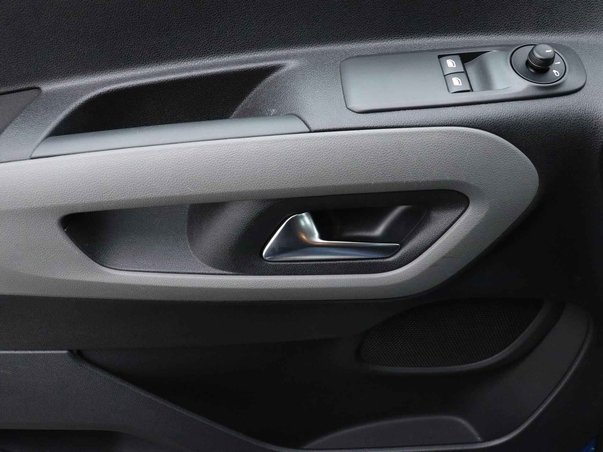 Peugeot Rifter Active 110pk | Airco | Cruise Control | Bluetooth | Zijschuifdeur Links | Audio Systeem - 22/31