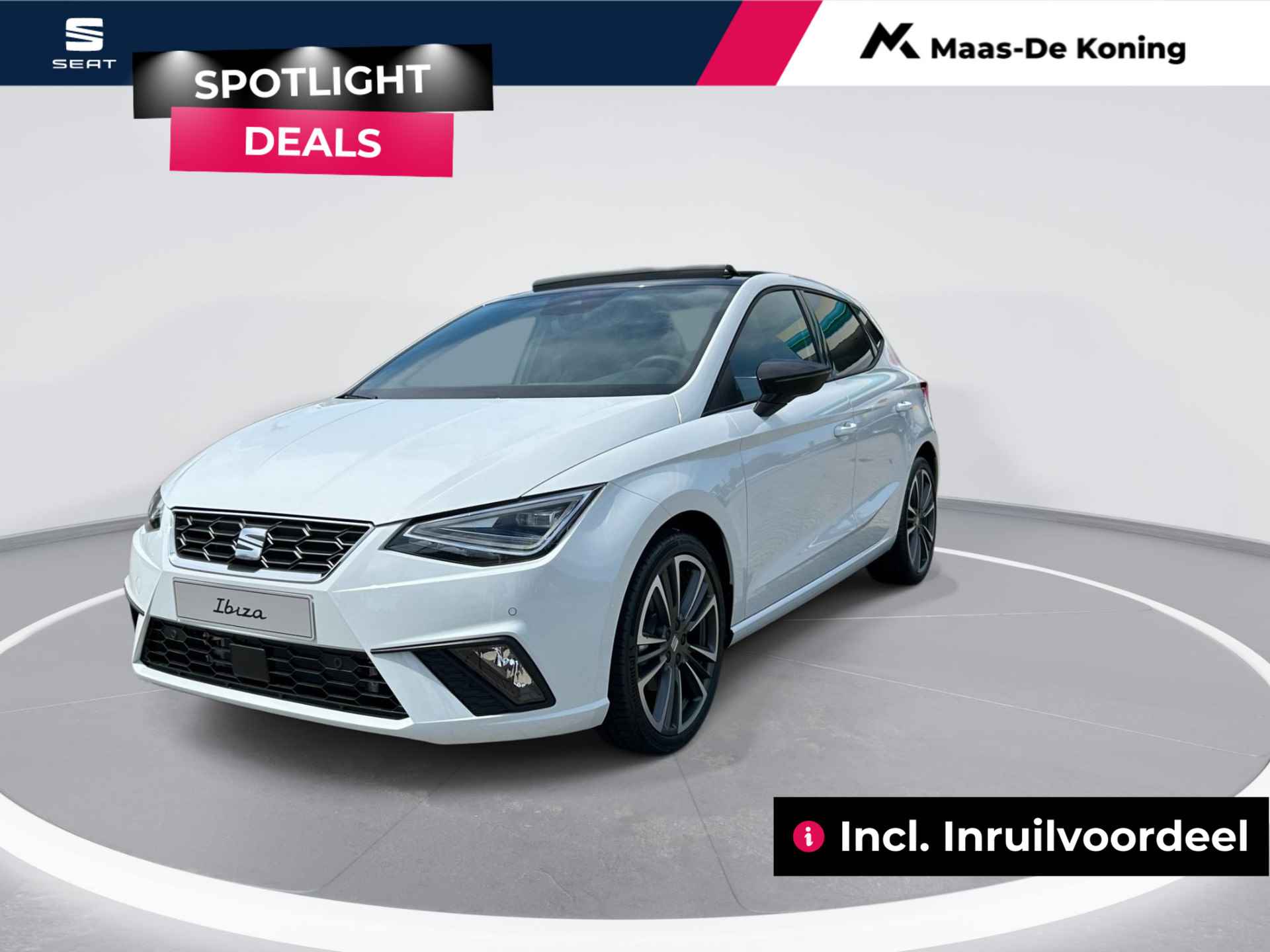 Seat Ibiza BOVAG 40-Puntencheck