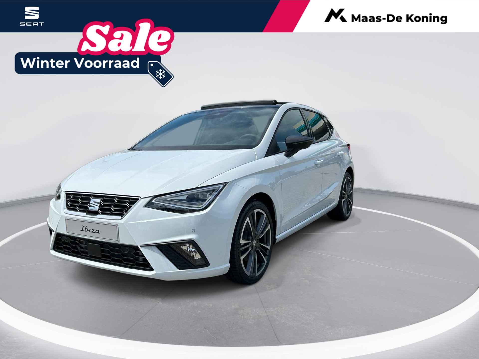 Seat Ibiza BOVAG 40-Puntencheck